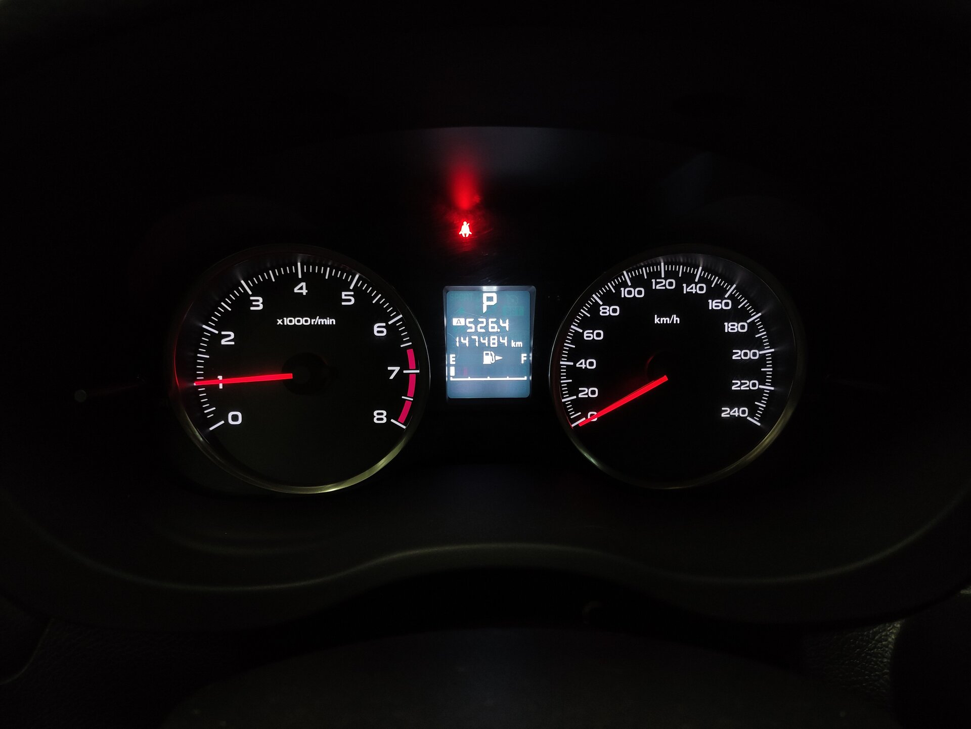 Subaru XV, I 2013 Subaru XV, I 2013