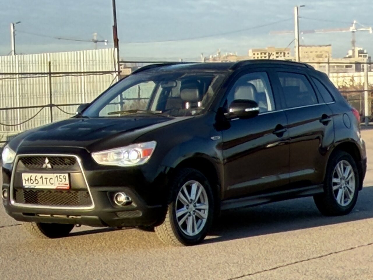 Mitsubishi ASX, I 2010 Mitsubishi ASX, I 2010