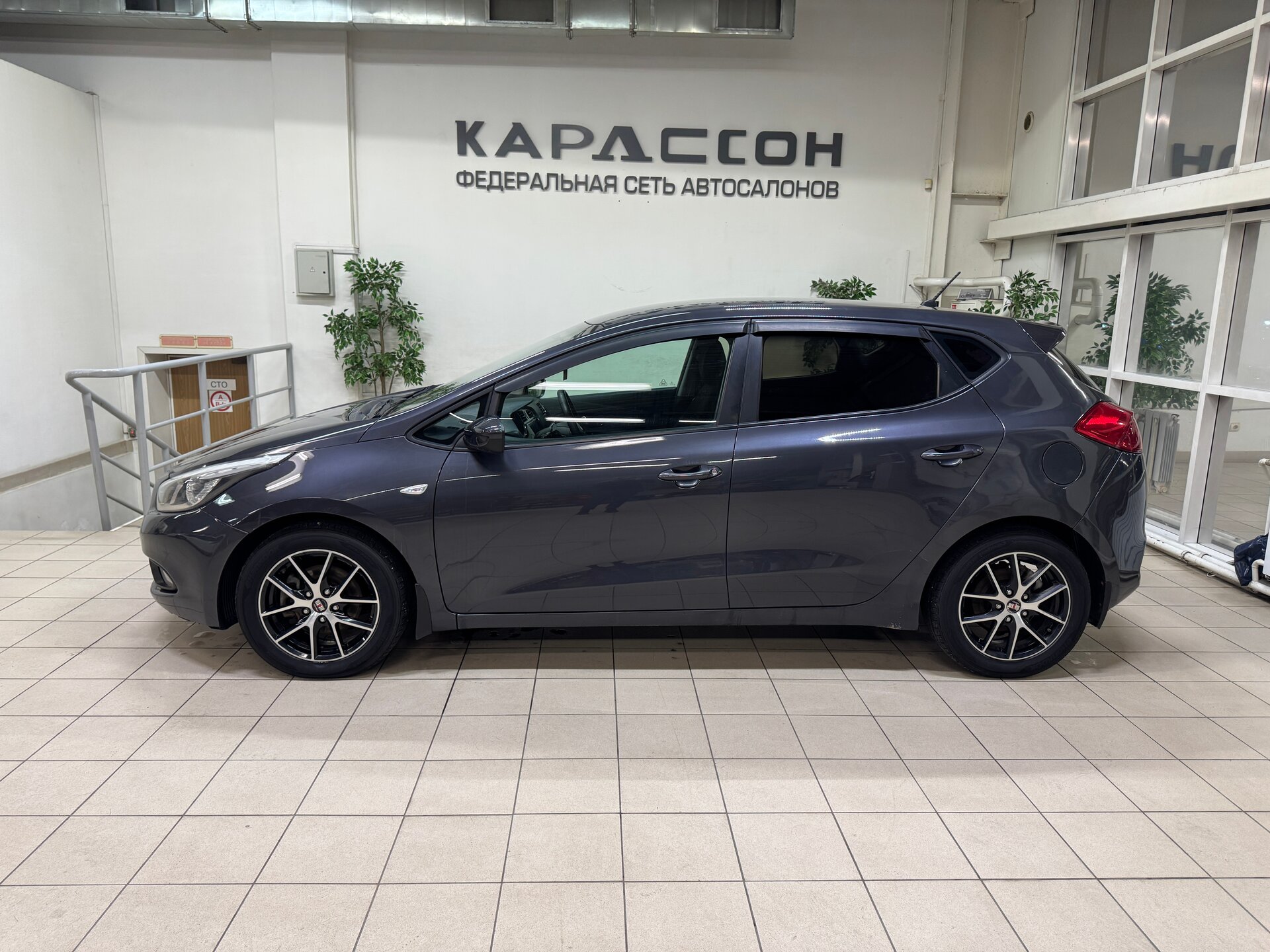Kia Ceed, II 2014