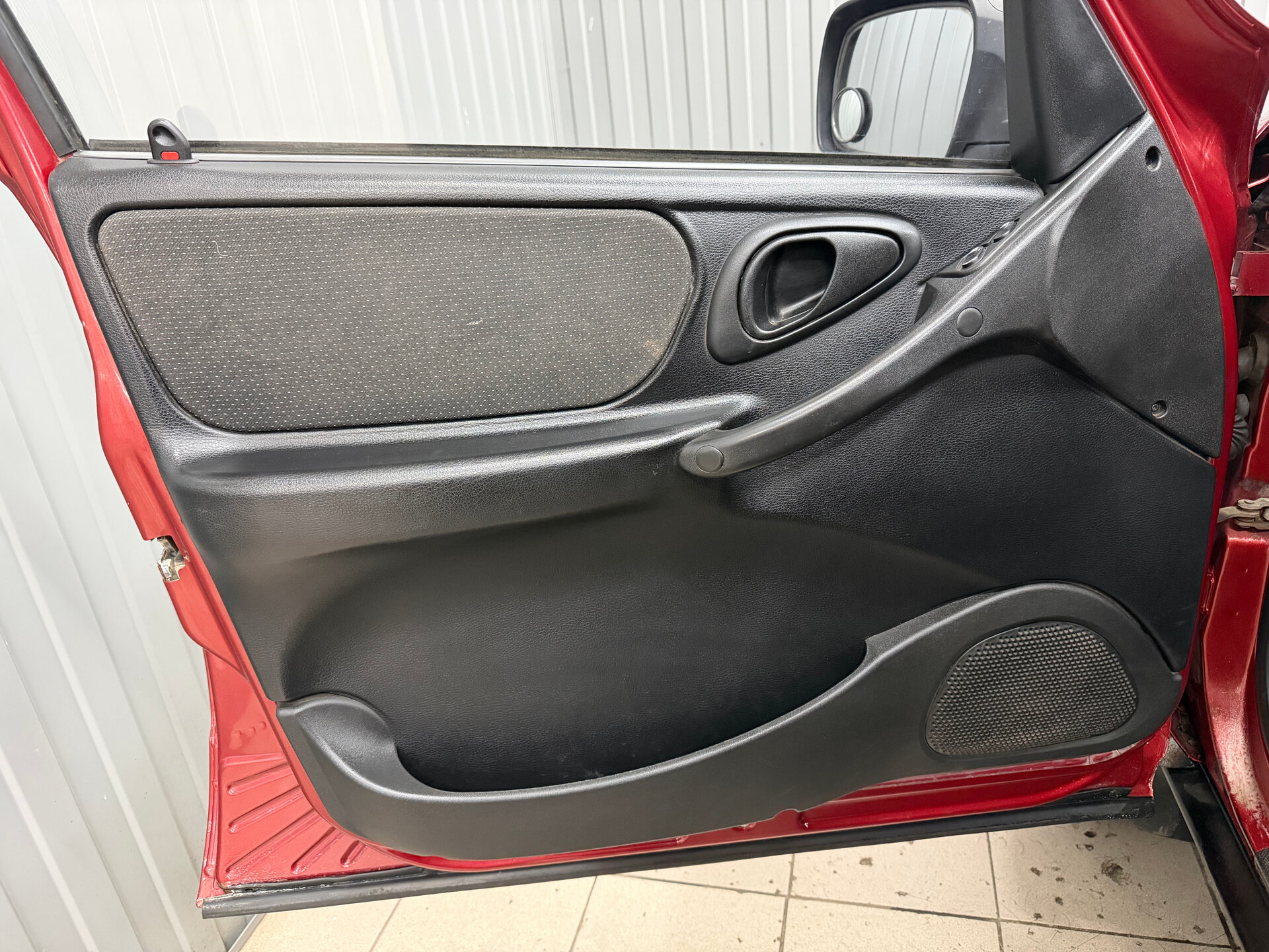 Chevrolet Niva, I Рестайлинг 2012