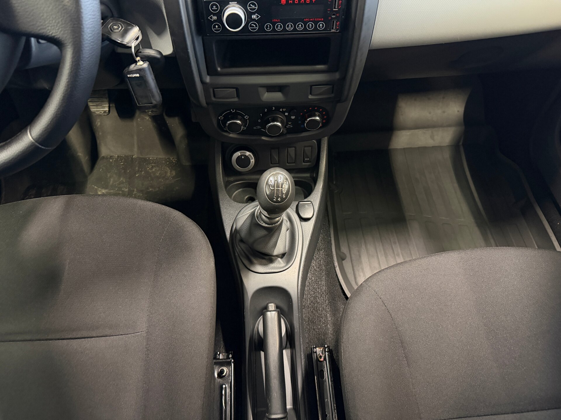 Renault Duster, I Рестайлинг 2017