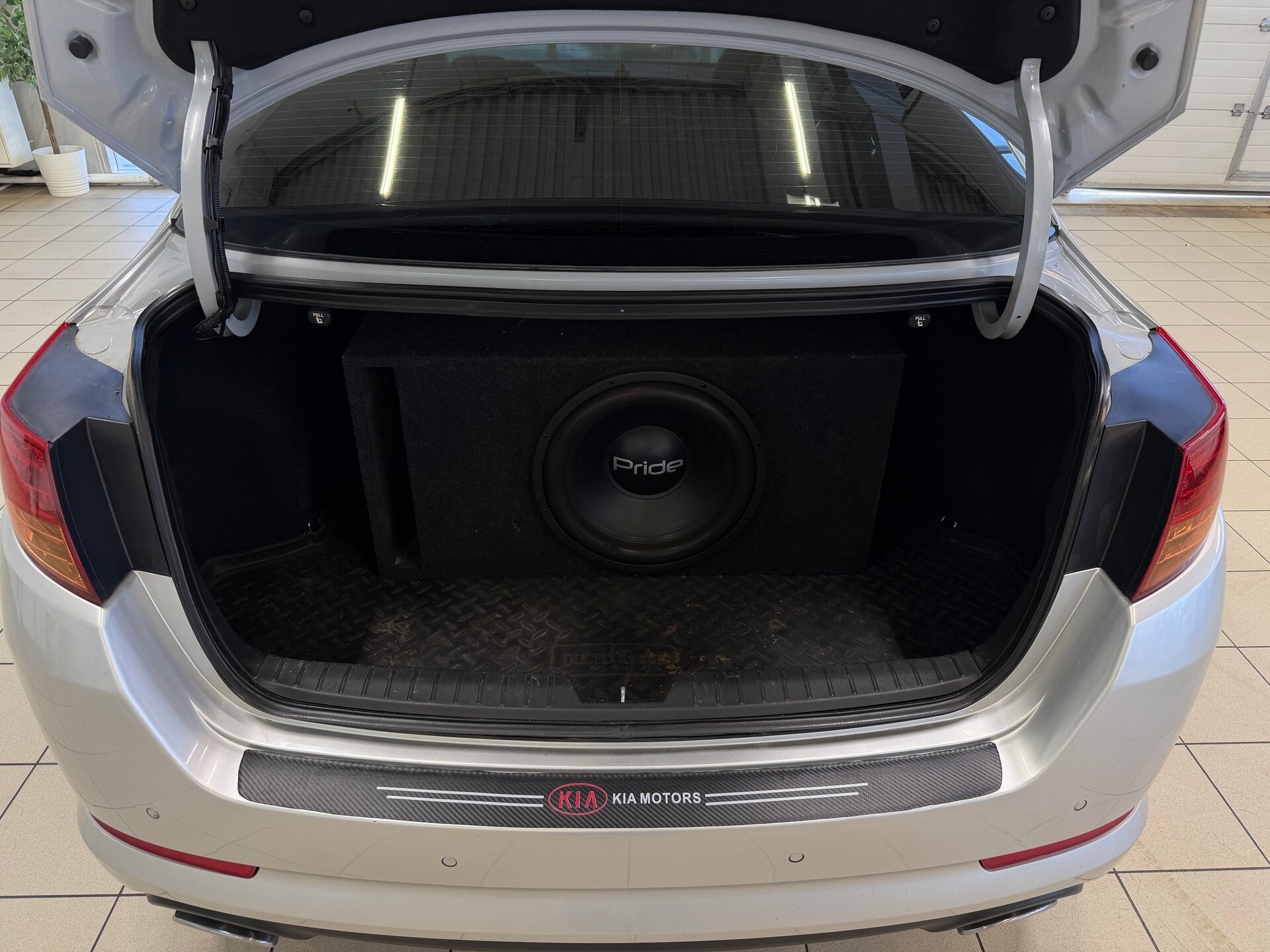 Kia Optima, III Рестайлинг 2013