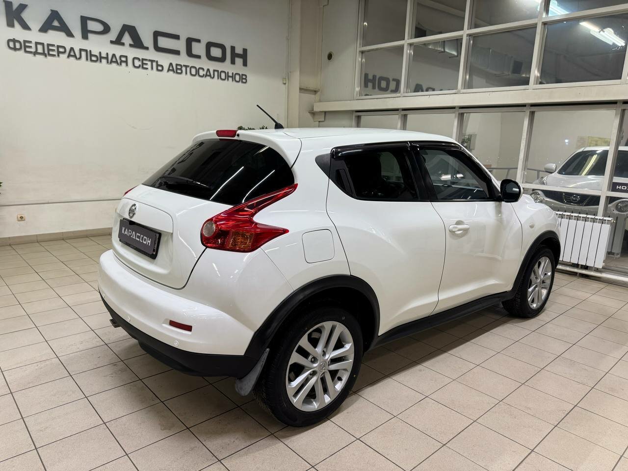 Nissan Juke, I 2012