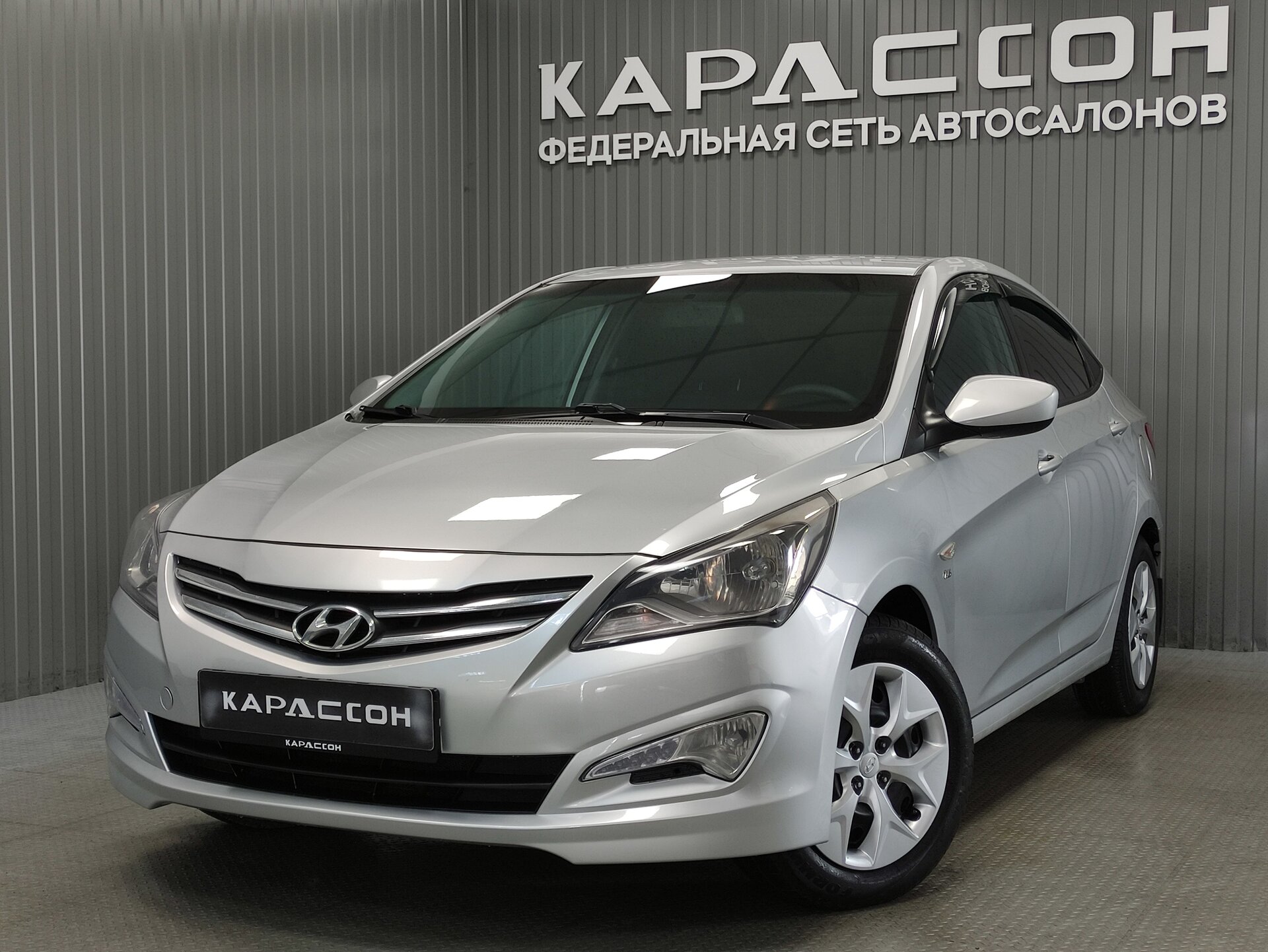 Hyundai Solaris, I Рестайлинг 2016 Hyundai Solaris, I Рестайлинг 2016