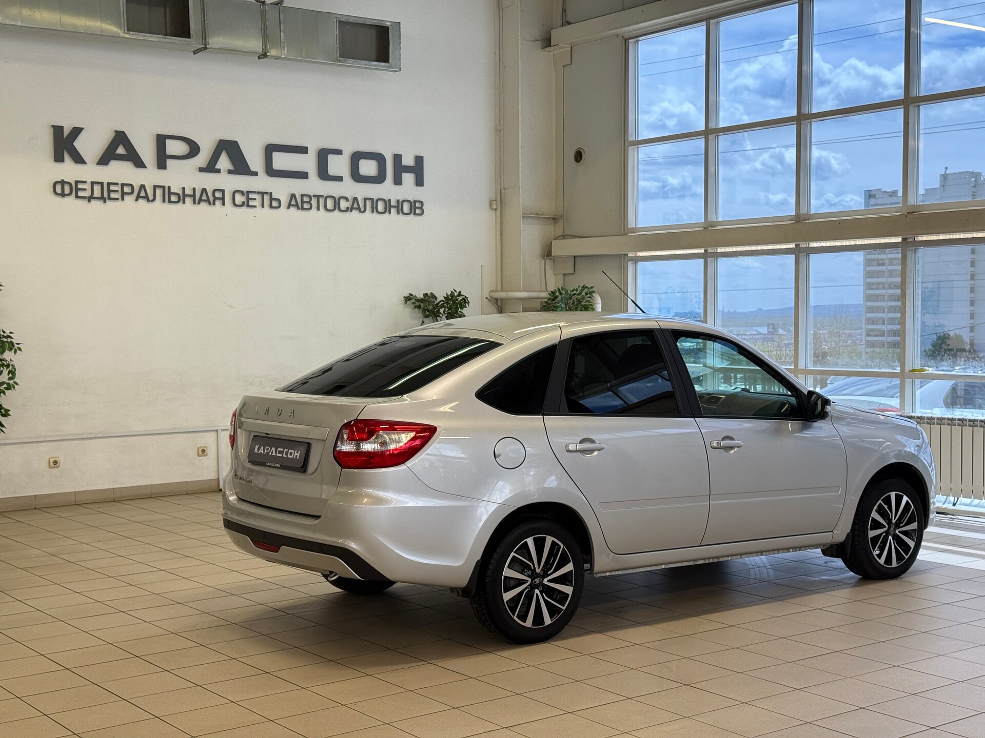 Lada (ВАЗ) Granta, I Рестайлинг 2024