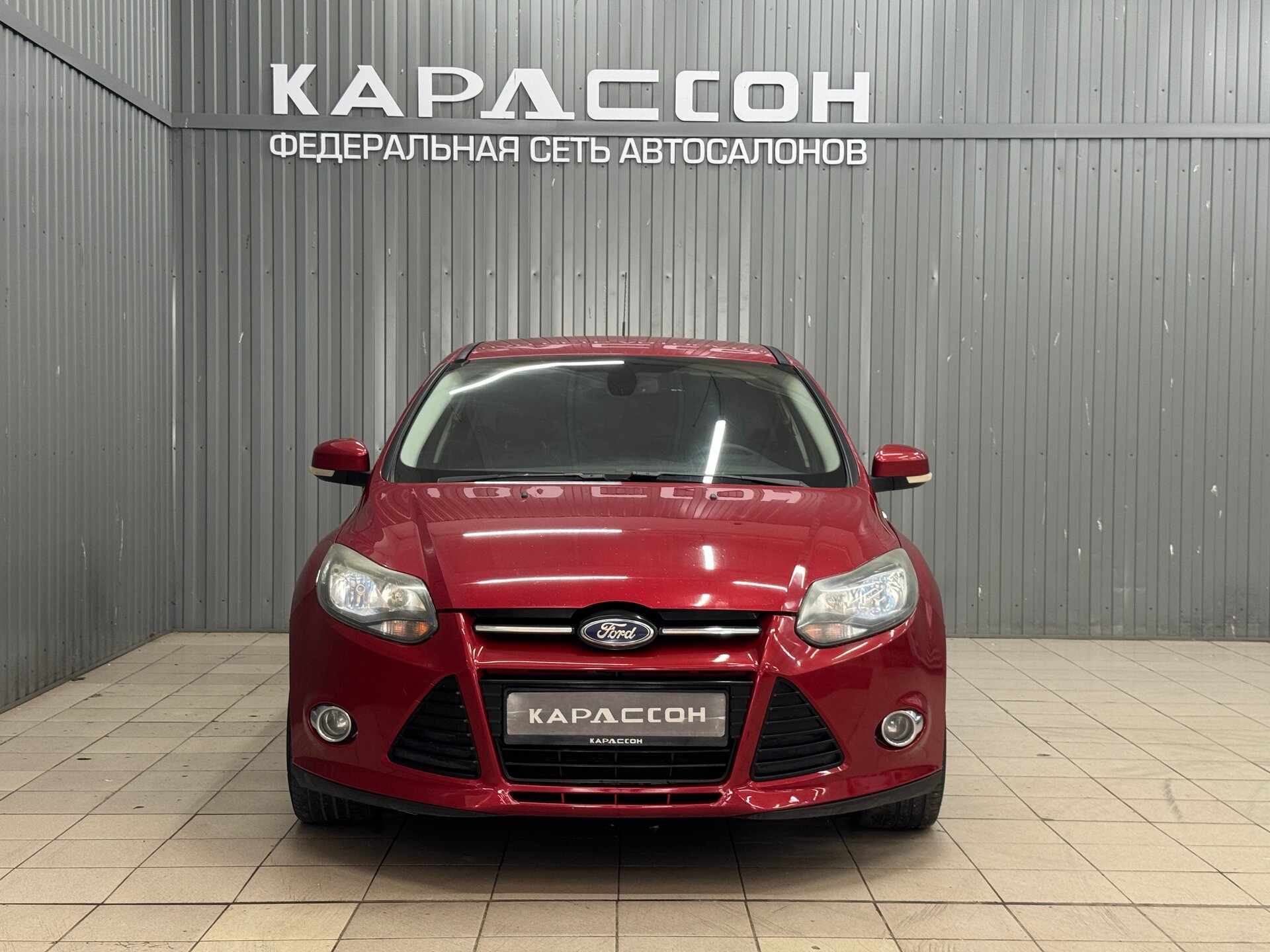 Ford Focus, III 2012