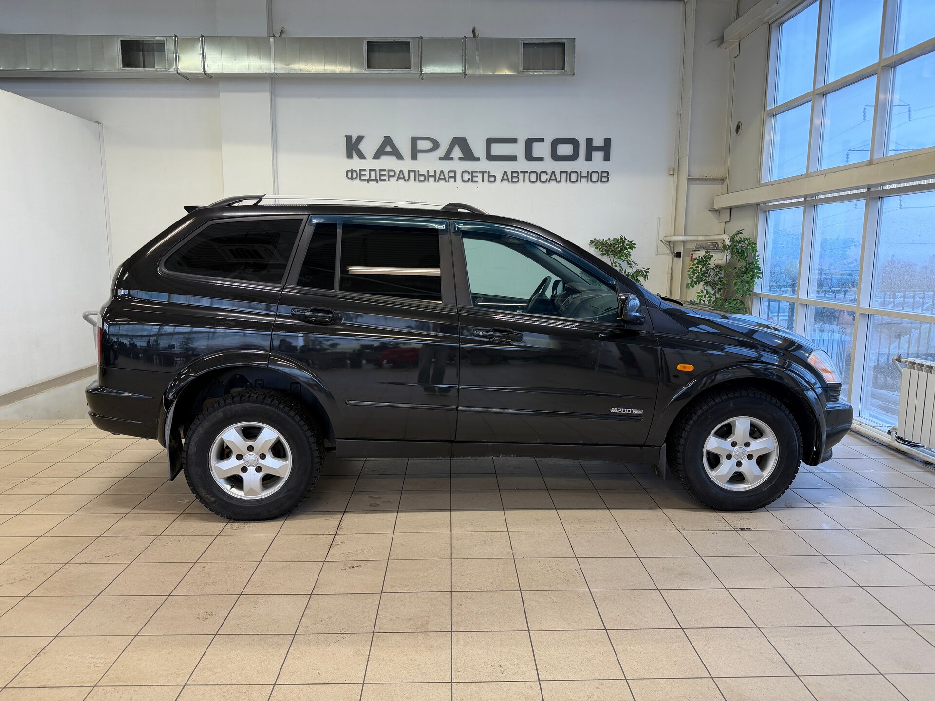 SsangYong Kyron, I 2007