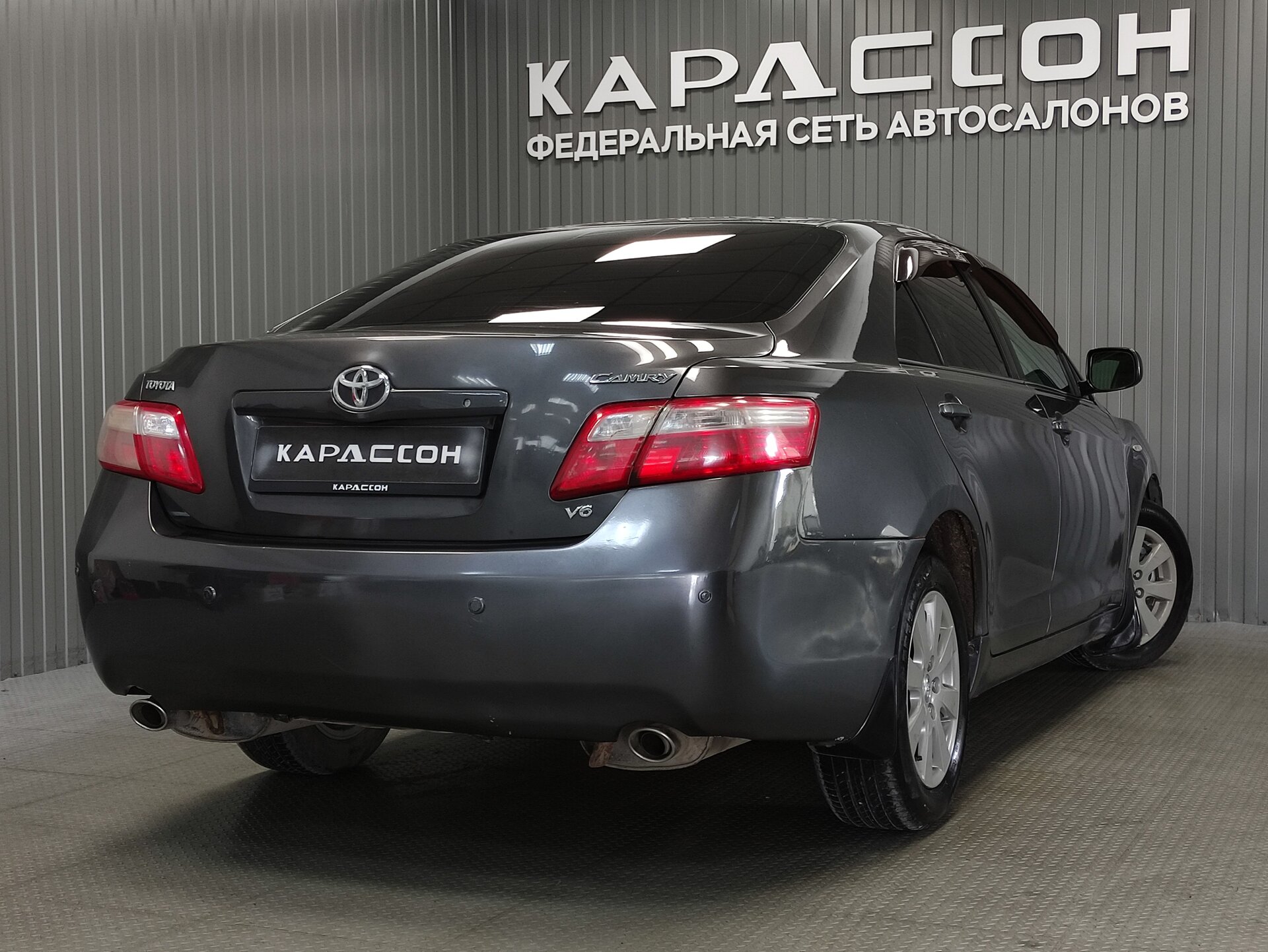 Toyota Camry, VI (XV40) 2007 Toyota Camry, VI (XV40) 2007