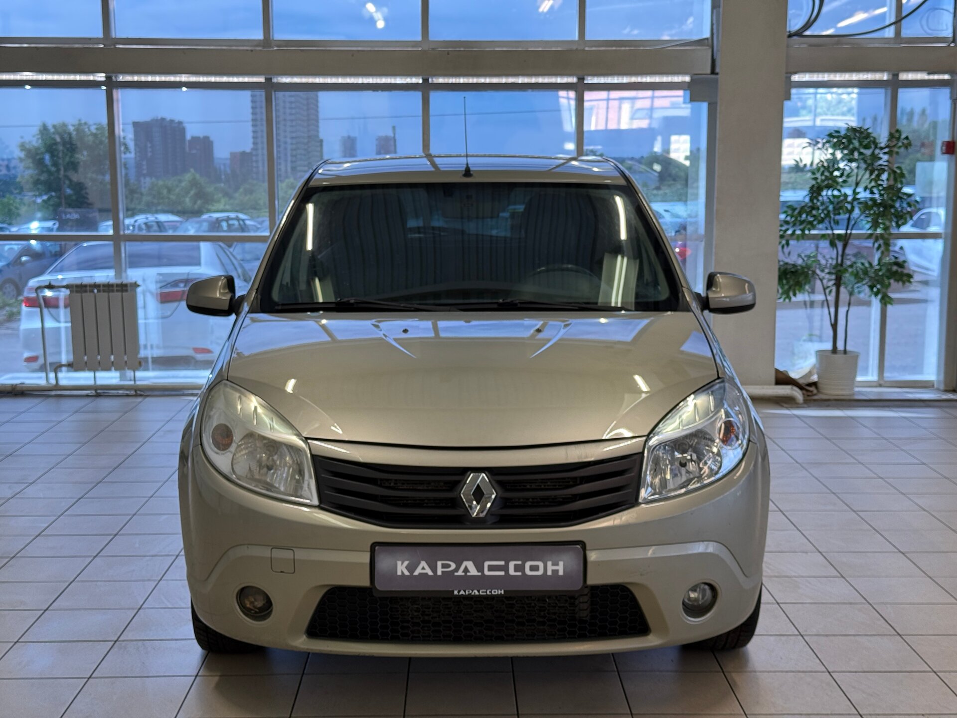Renault Sandero, I 2012 Renault Sandero, I 2012