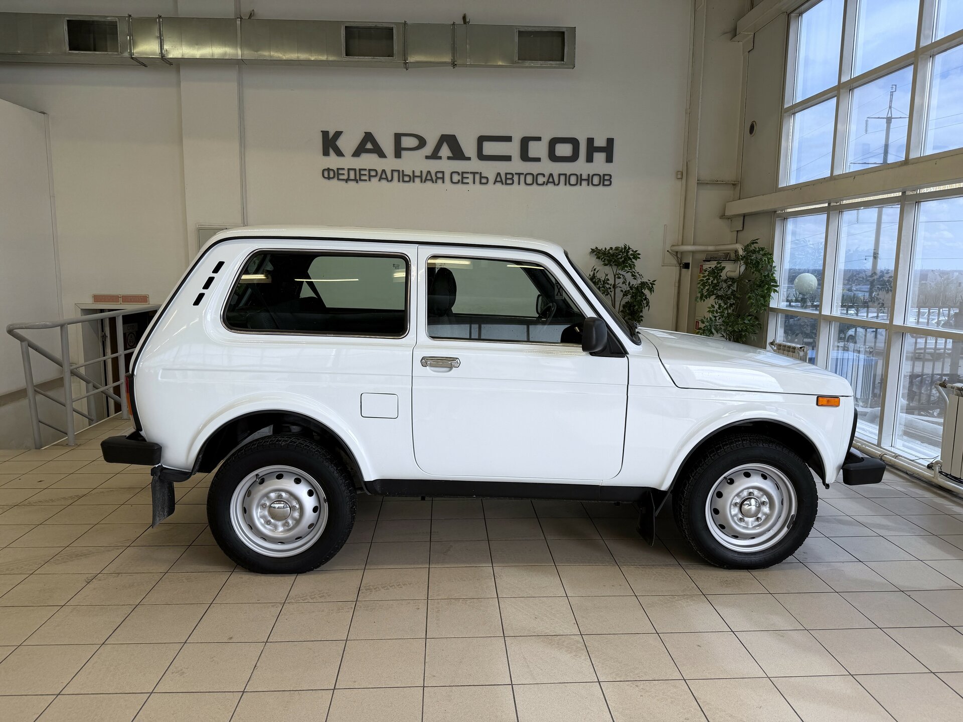 Lada (ВАЗ) 2121 (4x4), I Рестайлинг 2014