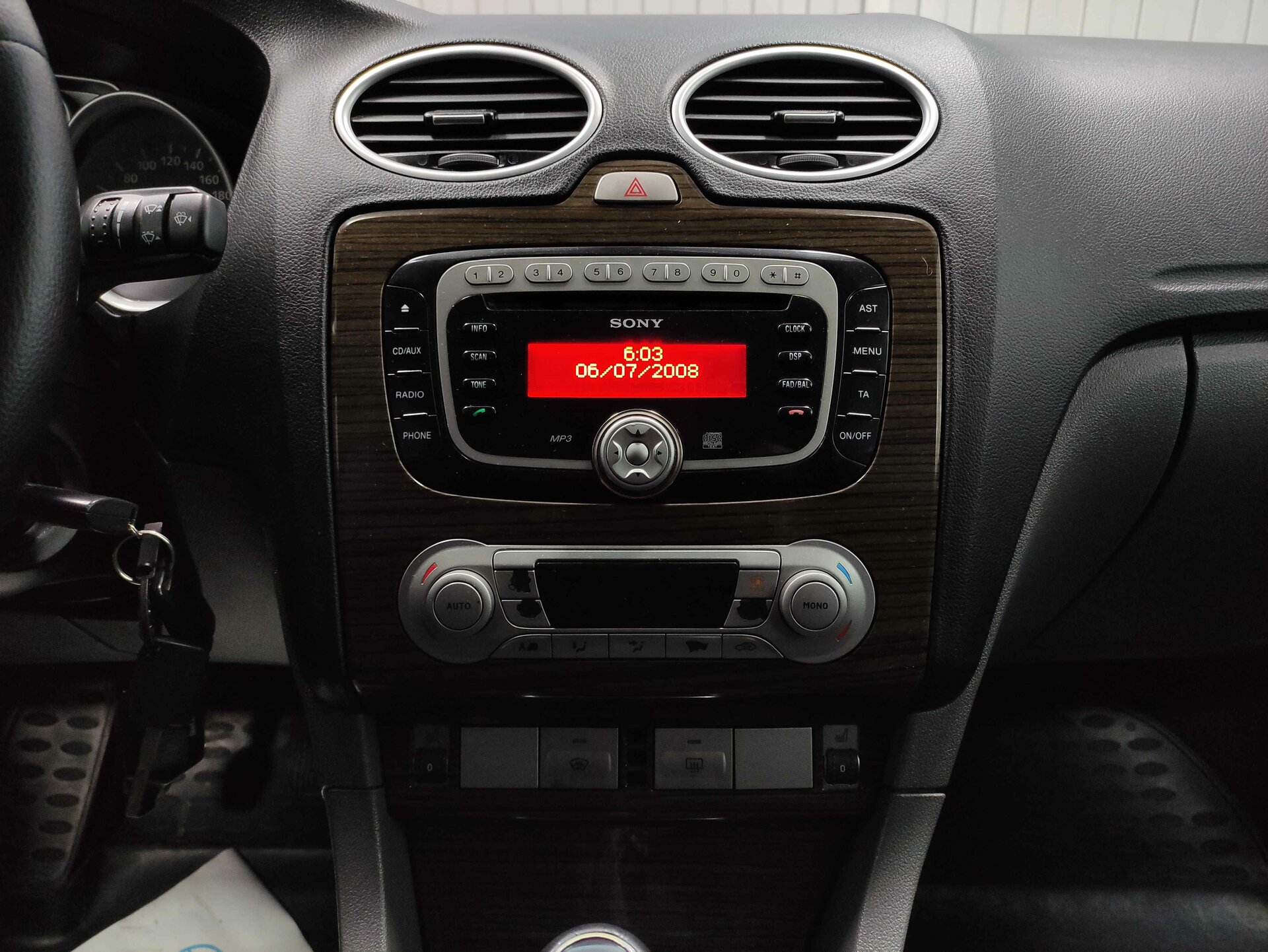 Ford Focus, II Рестайлинг 2008