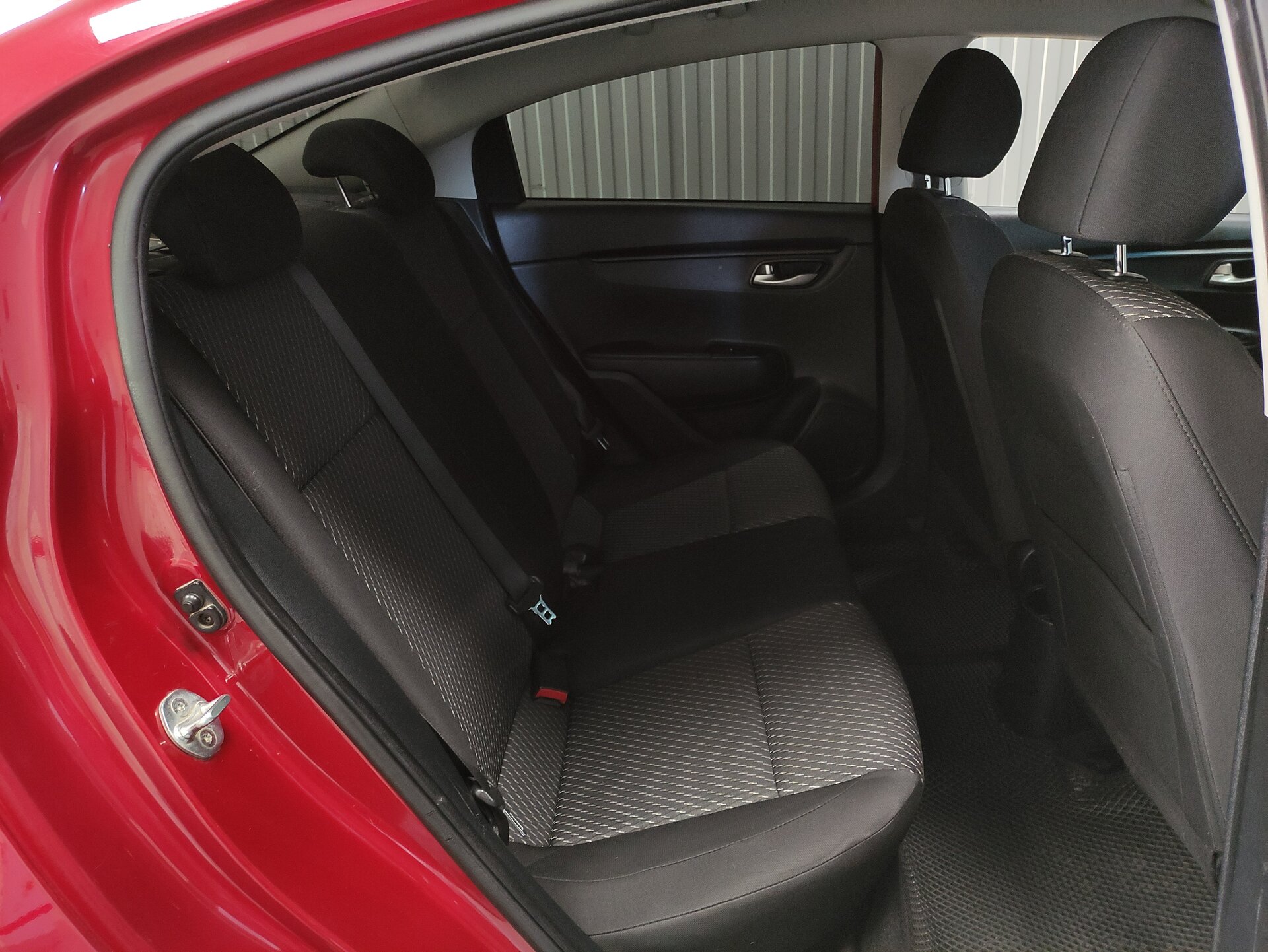 Kia Rio, IV 2017 Kia Rio, IV 2017