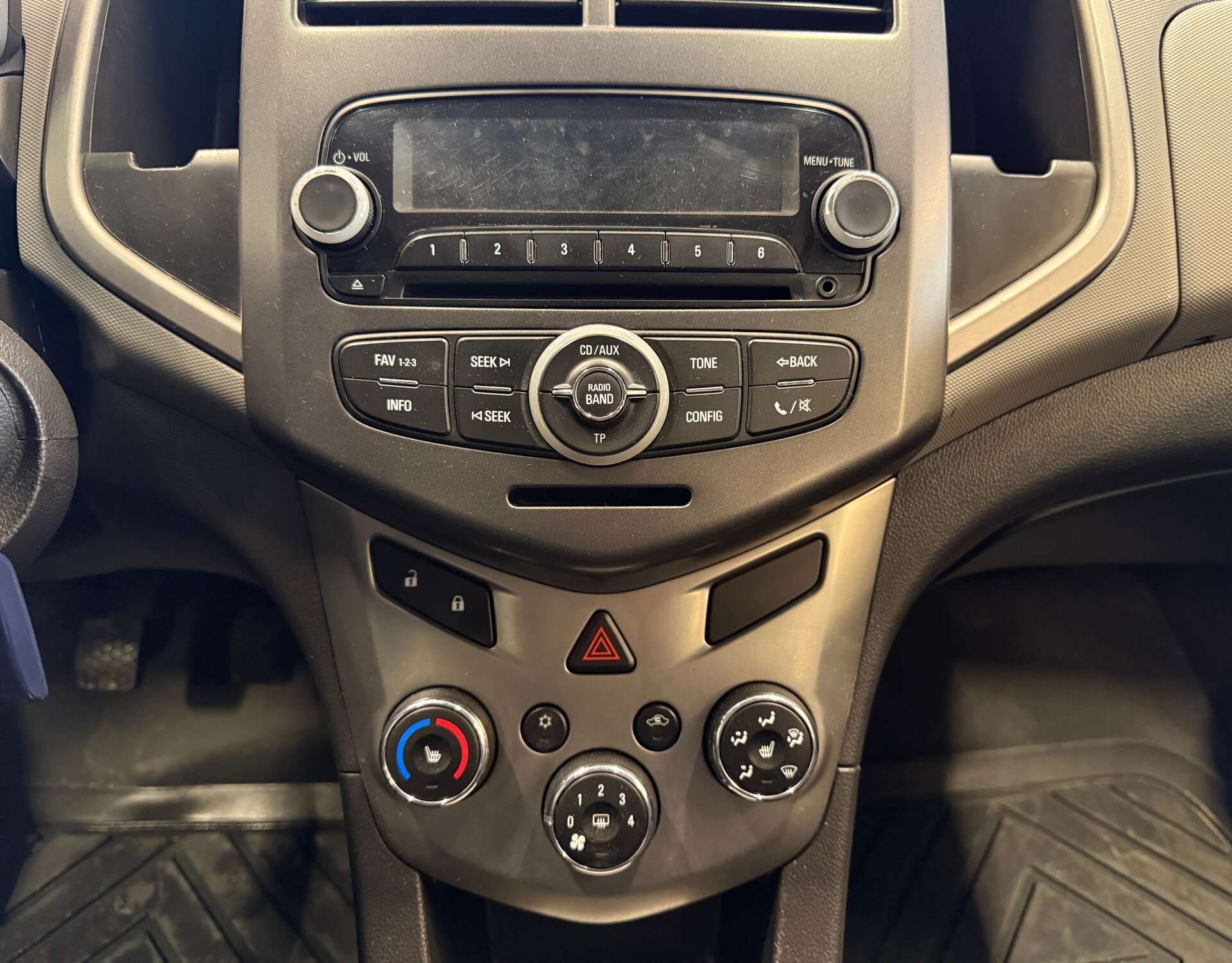 Chevrolet Aveo, II 2013
