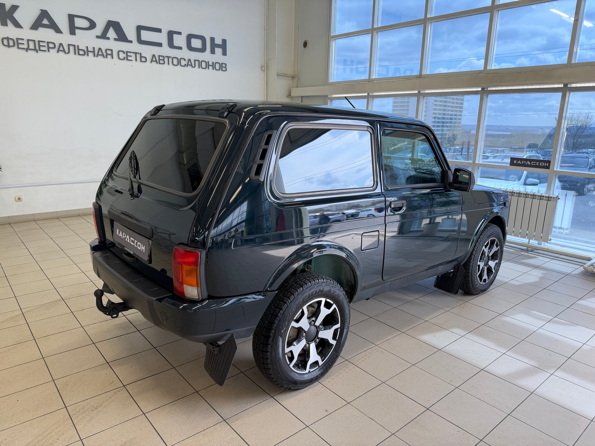 Lada (ВАЗ) 2121 (4x4), I Рестайлинг (2020) 2021