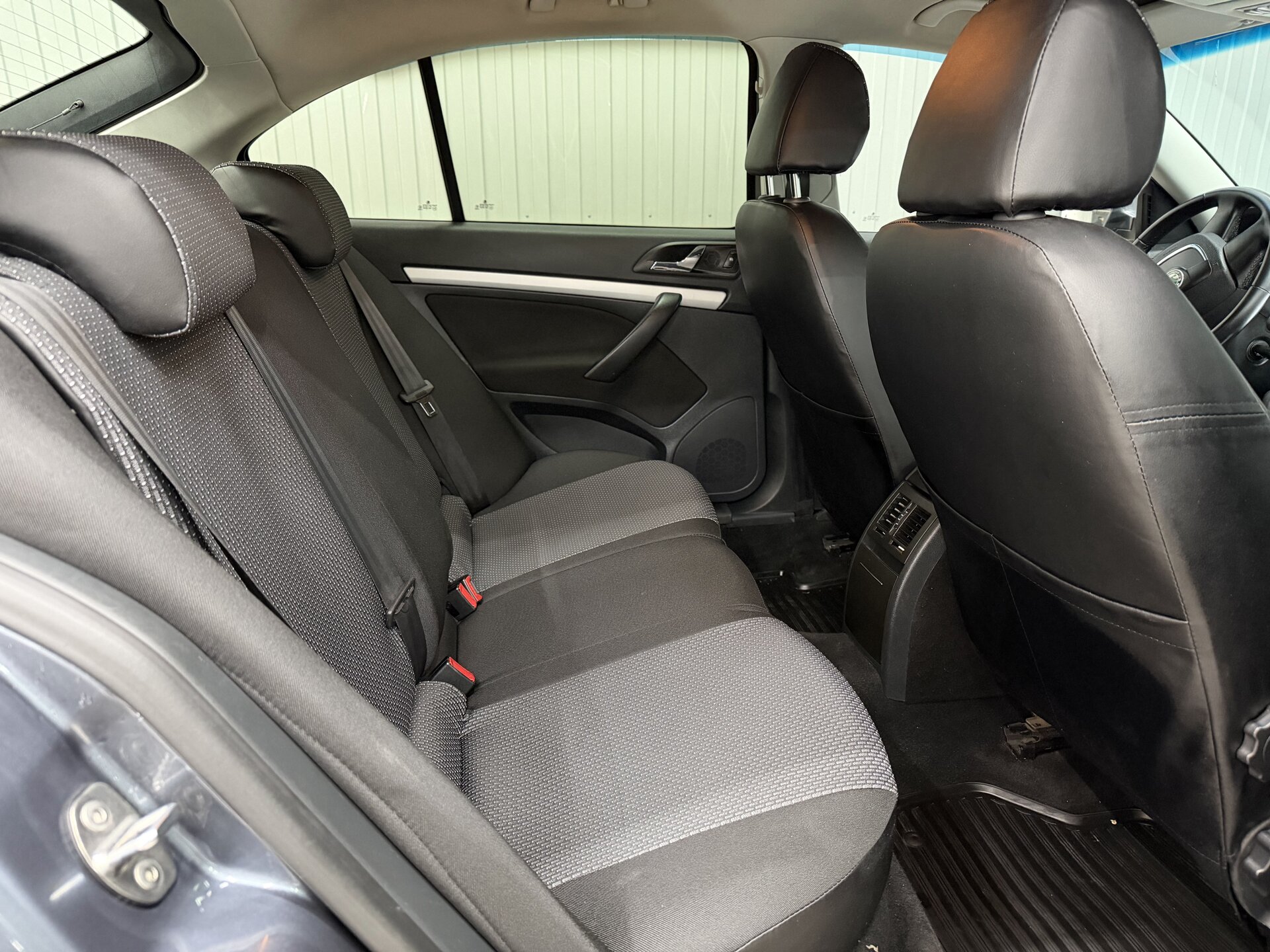 Skoda Octavia, II (A5) Рестайлинг 2011