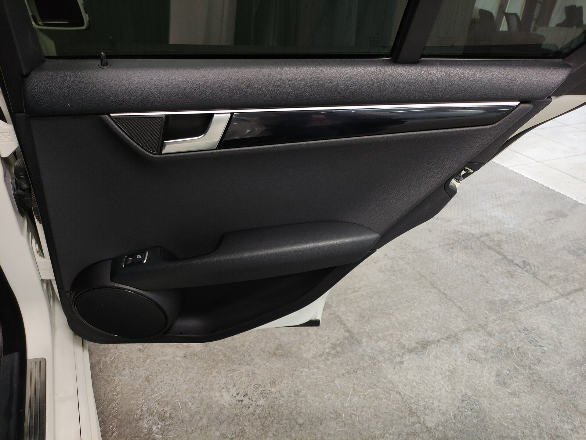 Mercedes-Benz C-Класс, III (W204) Рестайлинг 2012