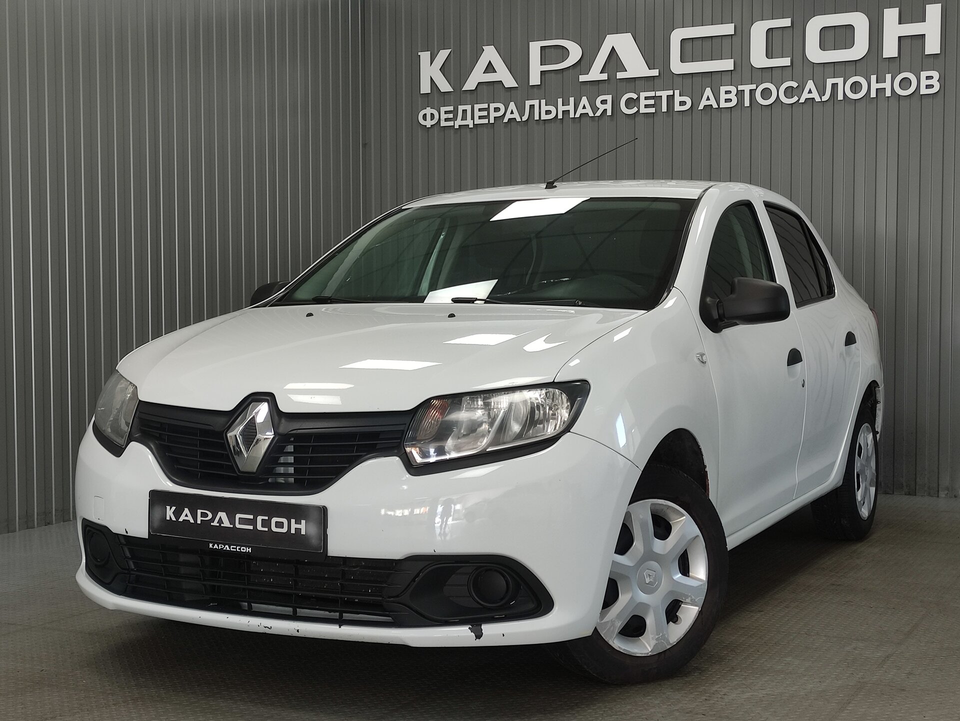 Renault Logan, II Рестайлинг 2018 Renault Logan, II Рестайлинг 2018