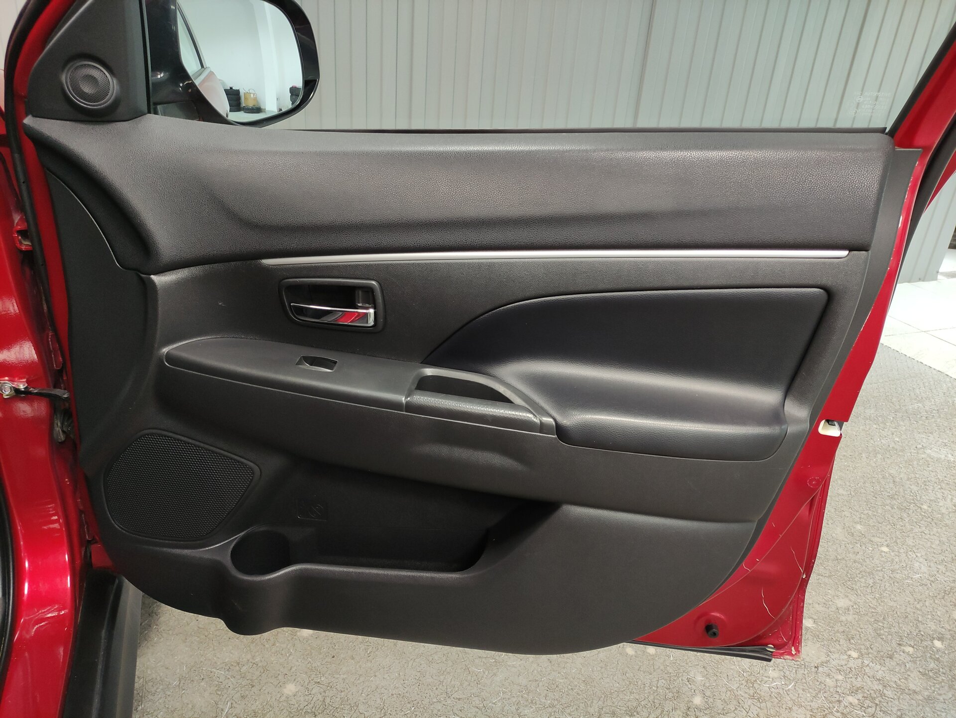 Mitsubishi ASX, I Рестайлинг 2012