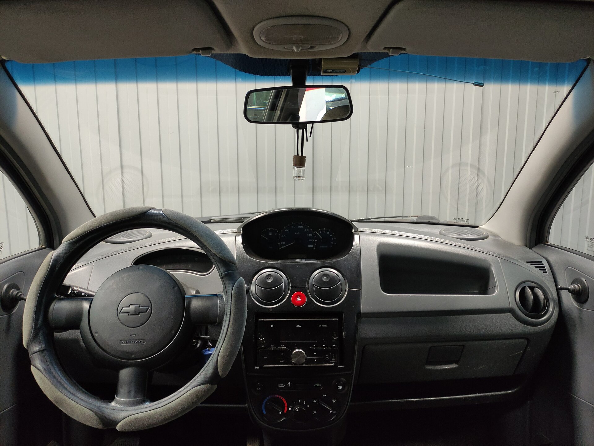 Chevrolet Spark, II 2007