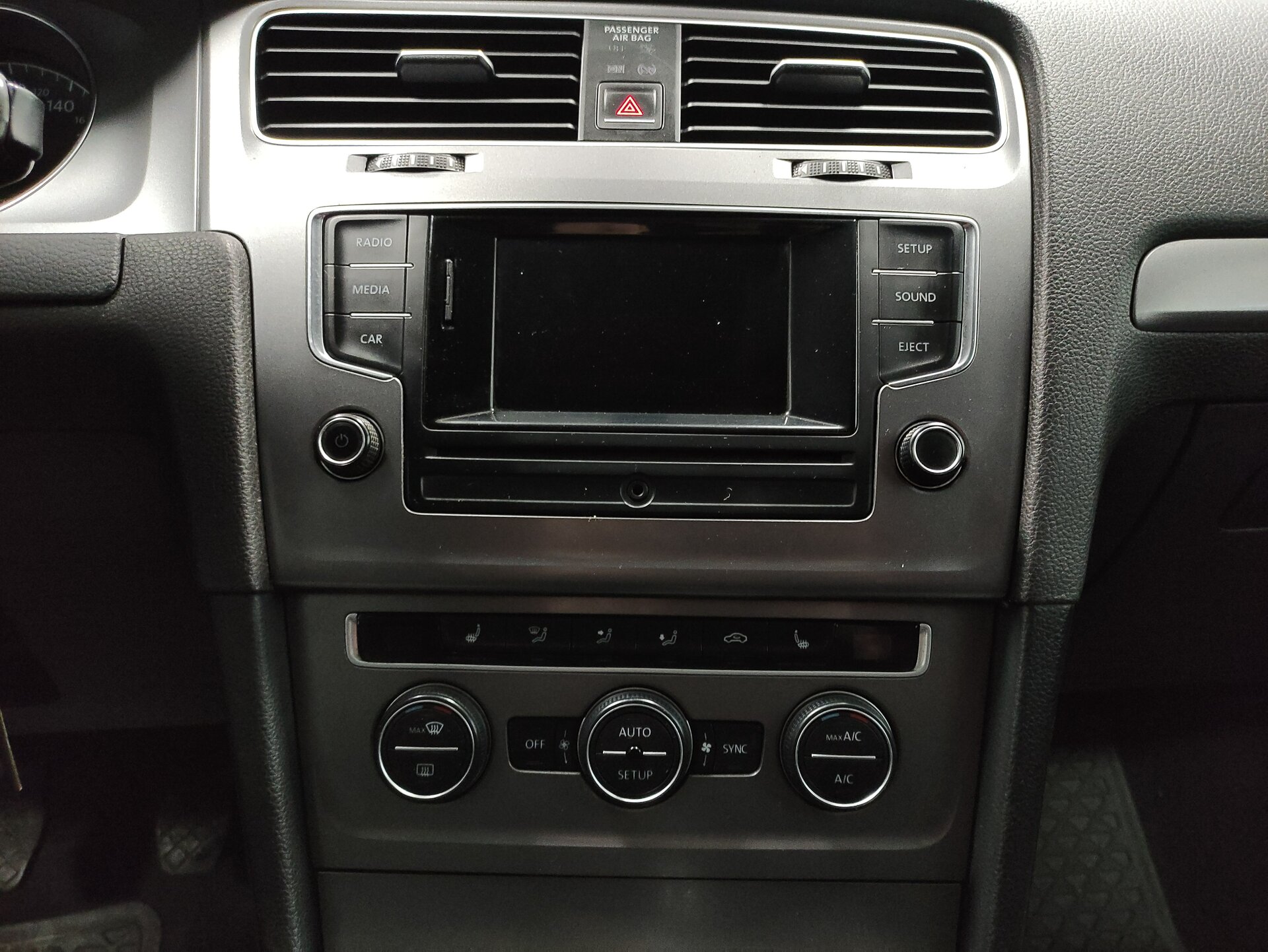 Volkswagen Golf, VII 2014