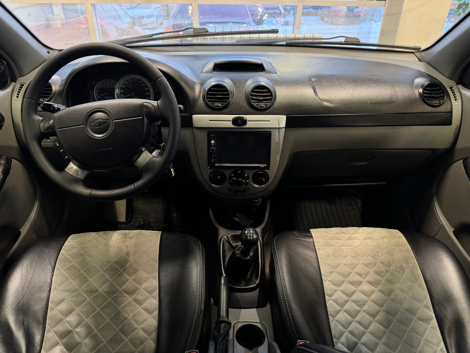 Chevrolet Lacetti, I 2007 Chevrolet Lacetti, I 2007