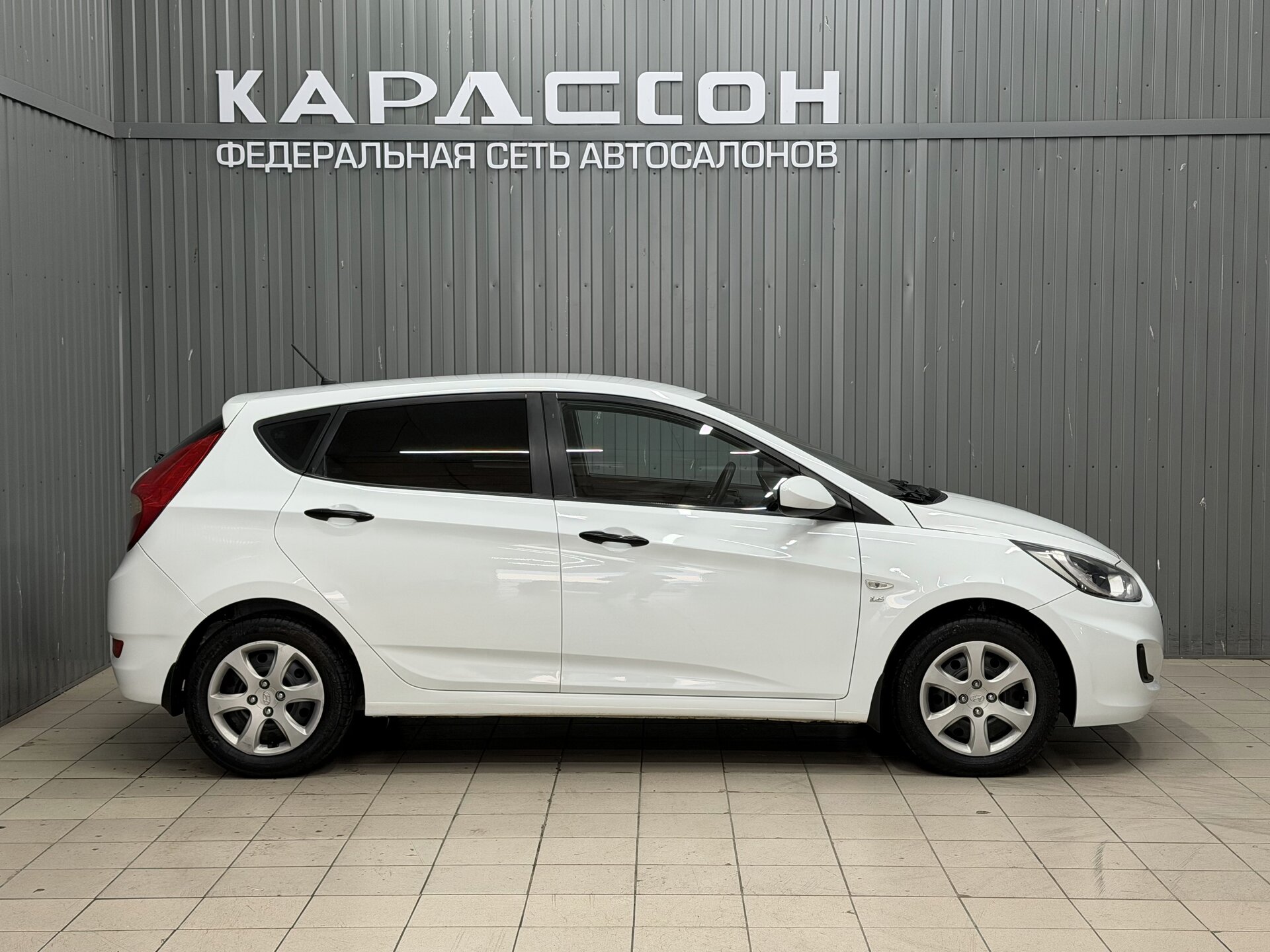 Hyundai Solaris, I Рестайлинг 2014