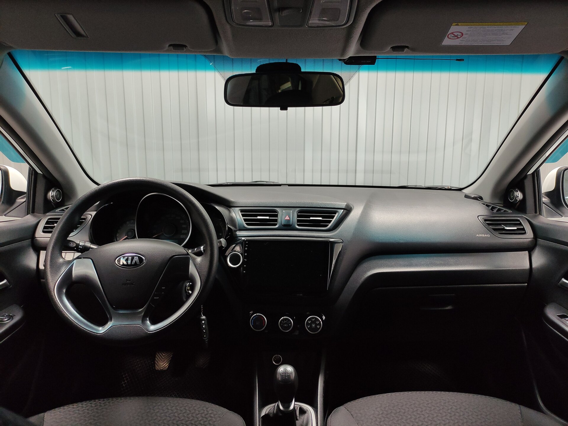 Kia Rio, III Рестайлинг 2016