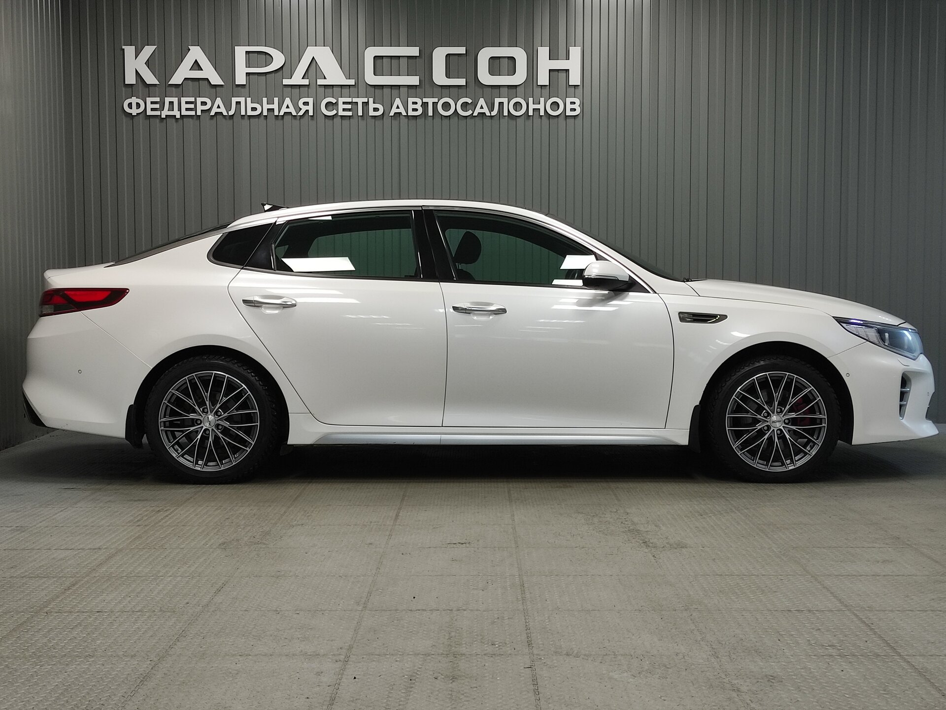 Kia Optima, IV 2017