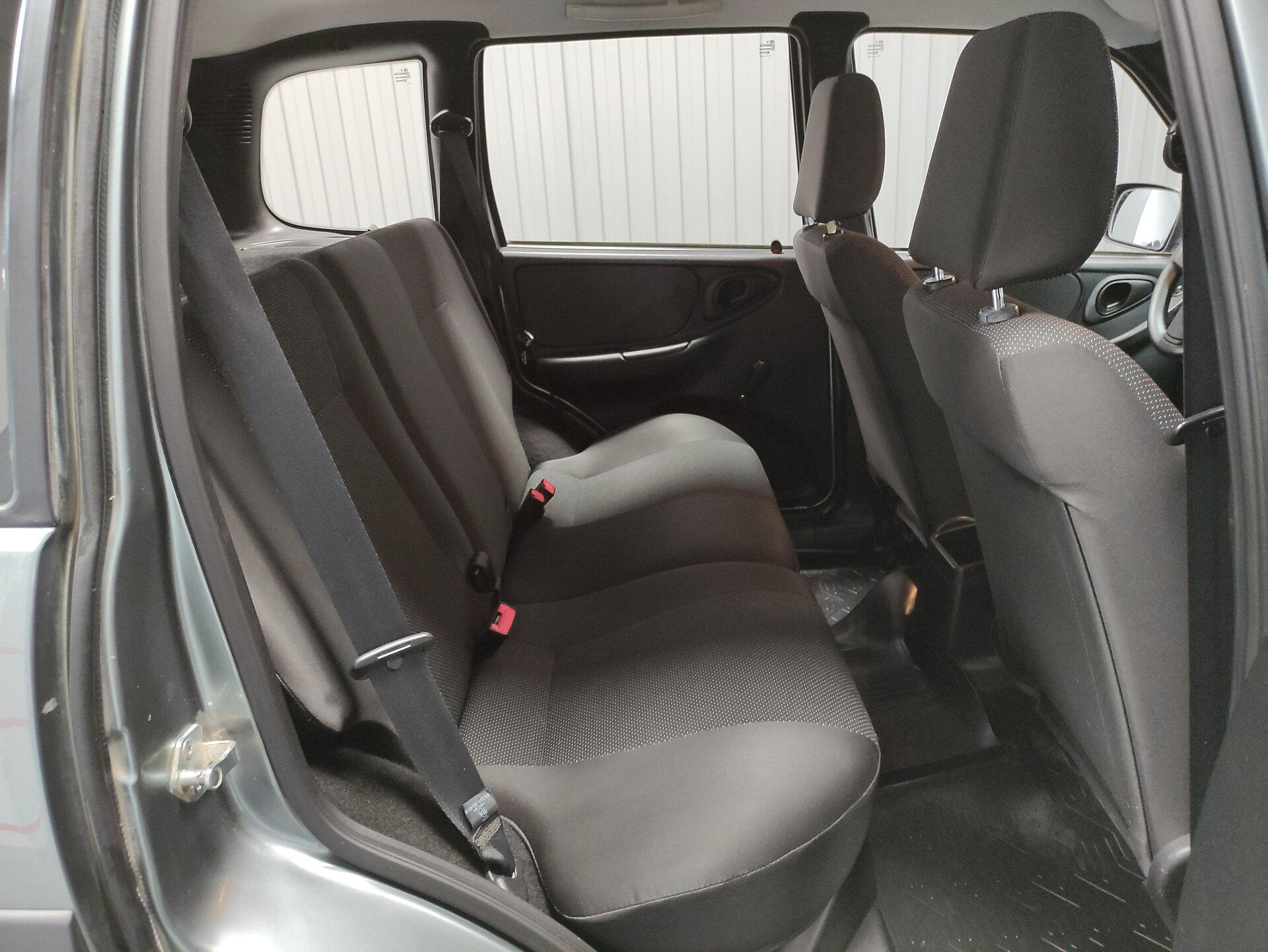 Chevrolet Niva, I Рестайлинг 2014