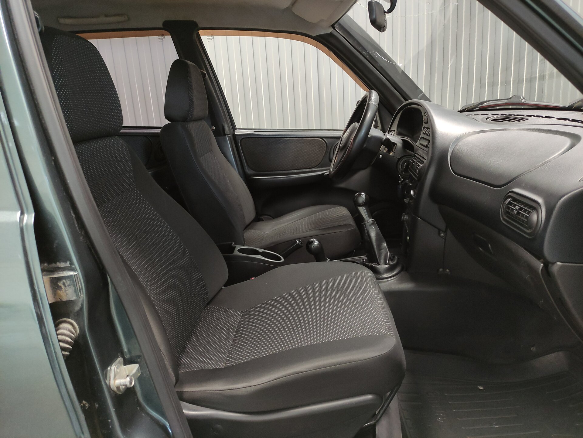 Chevrolet Niva, I Рестайлинг 2013