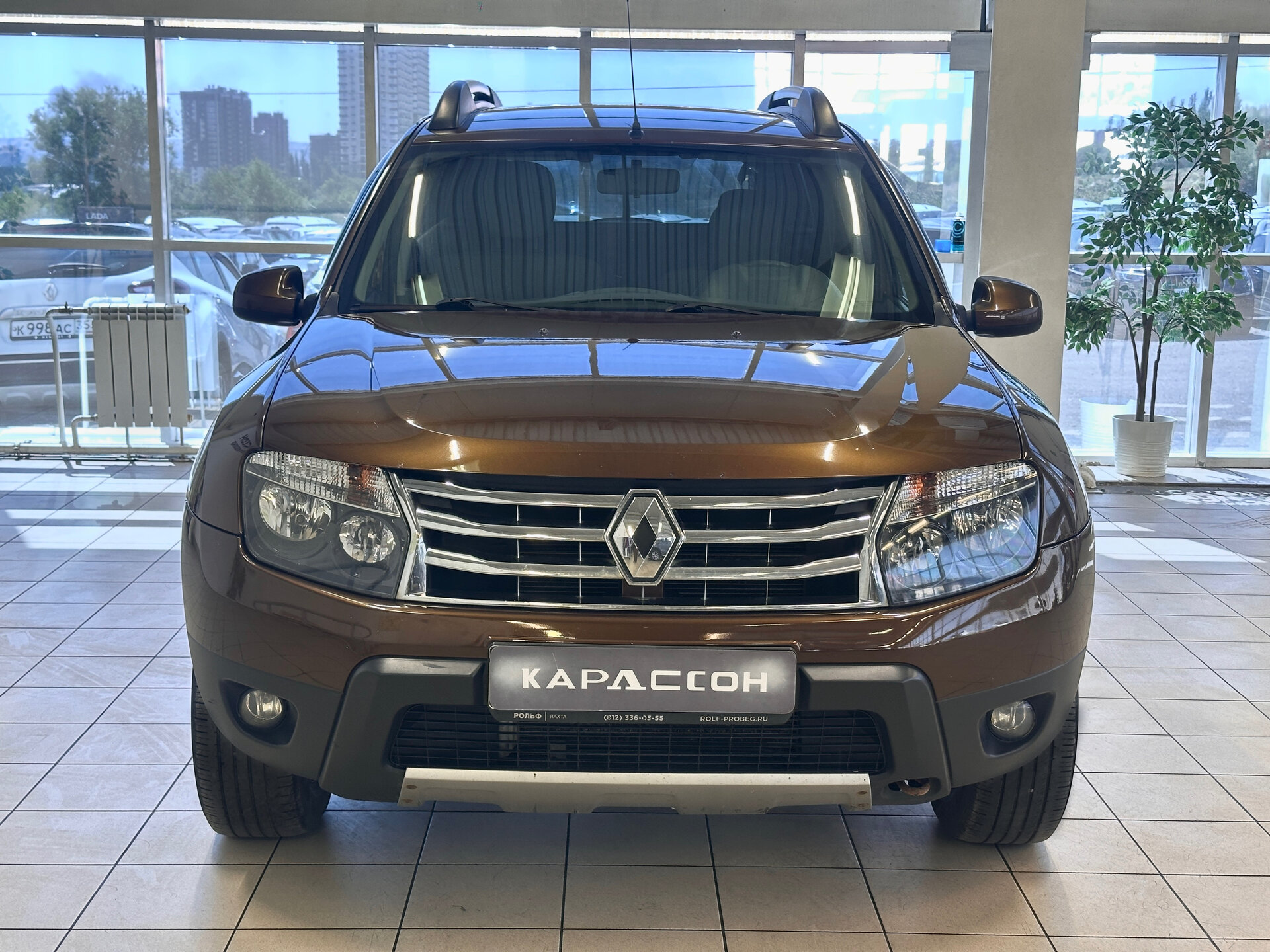 Renault Duster, I 2012