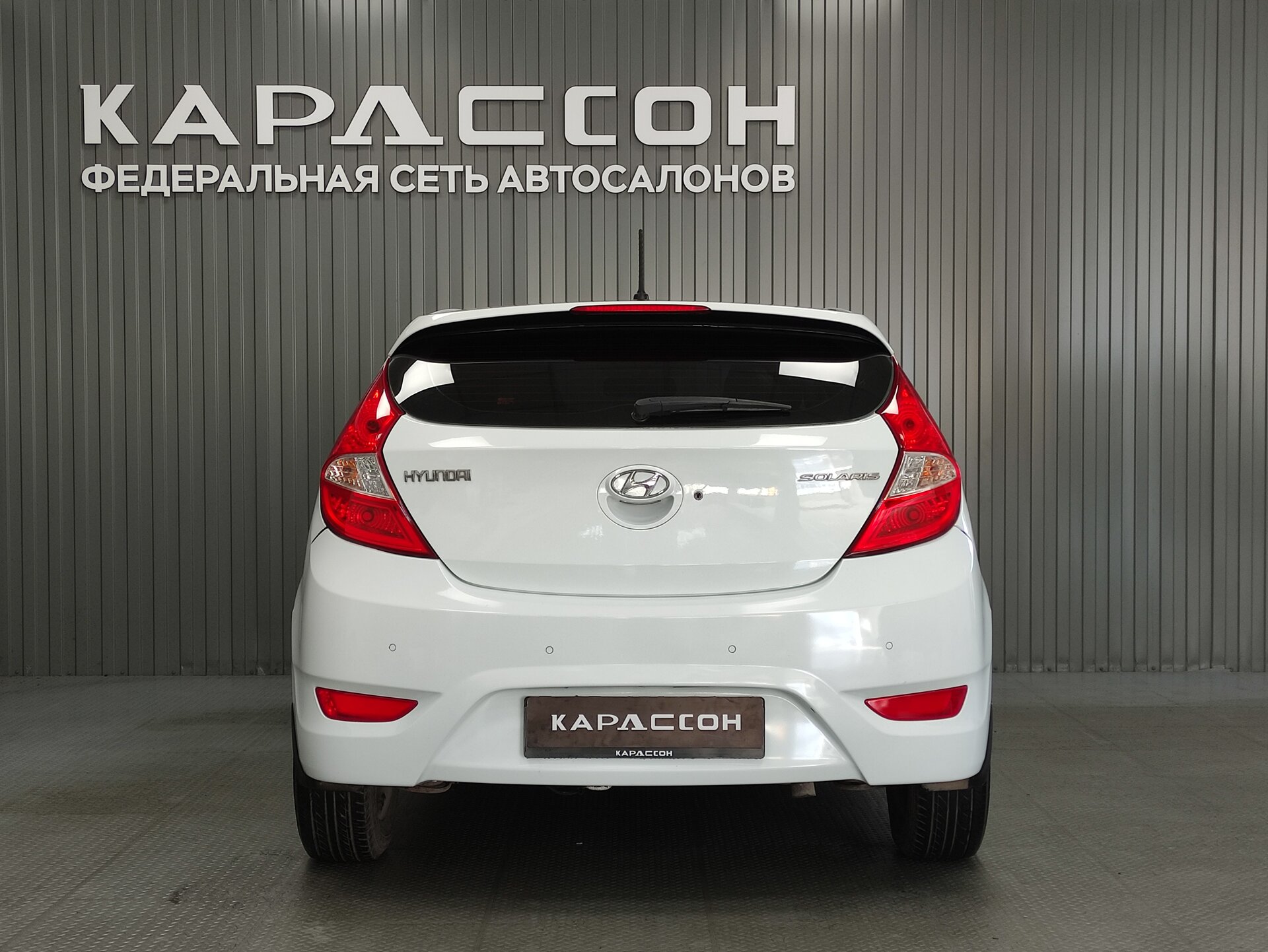 Hyundai Solaris, I 2012 Hyundai Solaris, I 2012