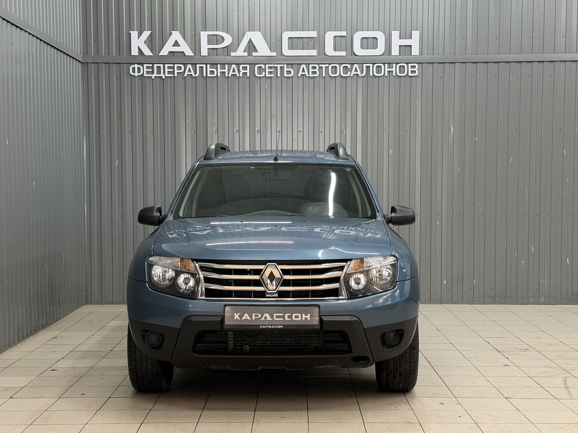 Renault Duster, I 2014