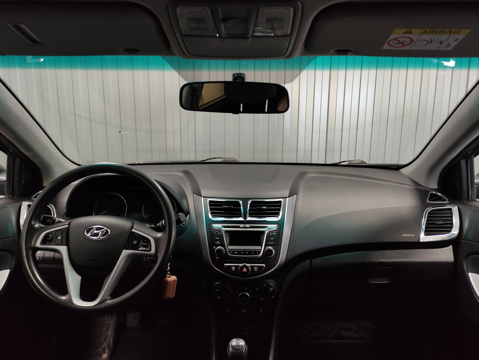 Hyundai Solaris, I Рестайлинг 2016 Hyundai Solaris, I Рестайлинг 2016