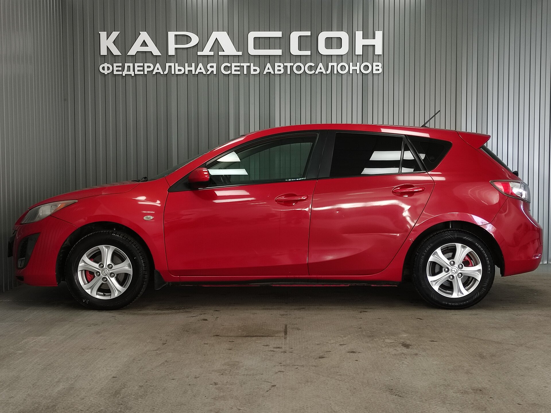 Mazda 3, II (BL) Рестайлинг 2012