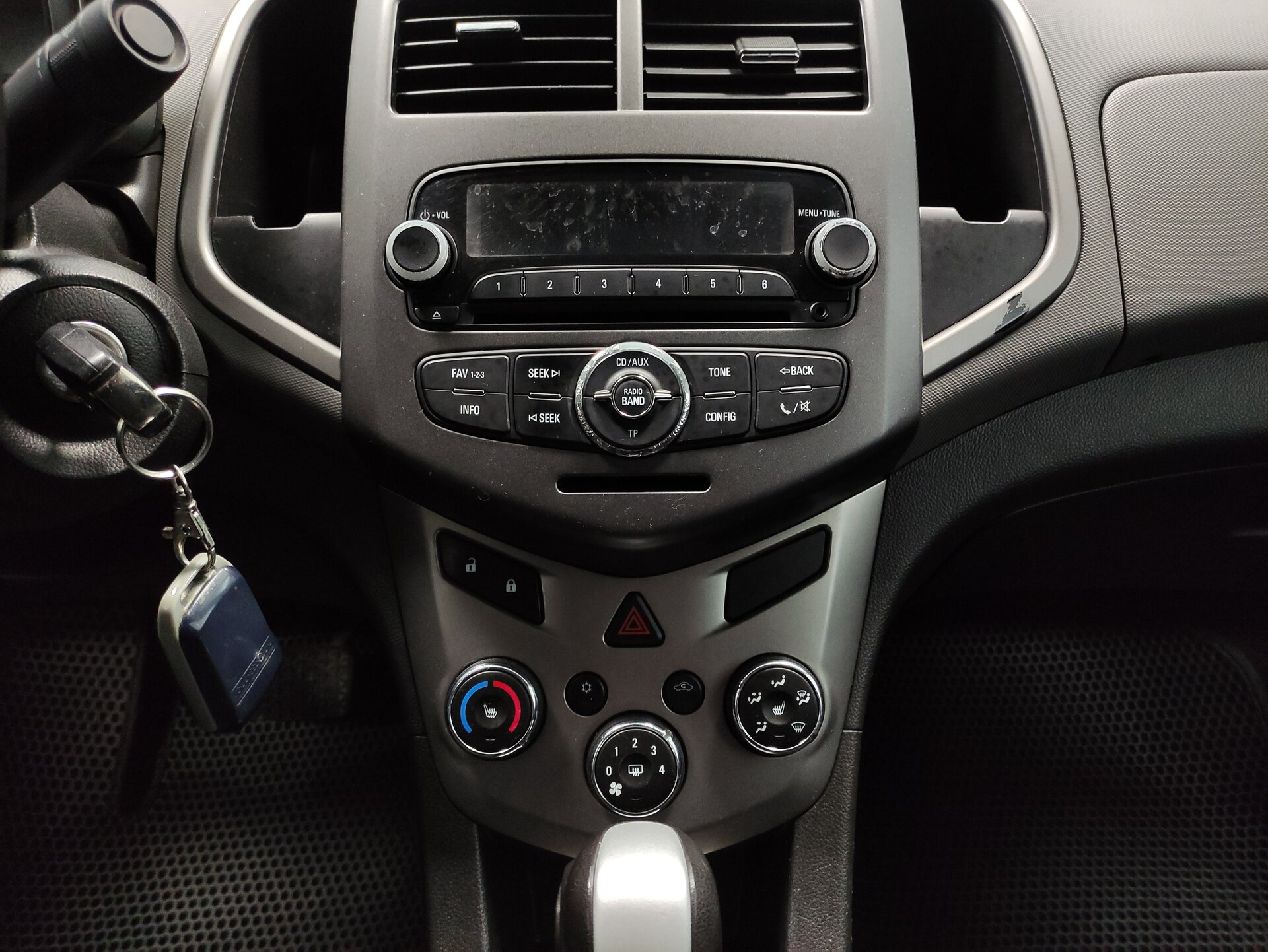 Chevrolet Aveo, II 2013