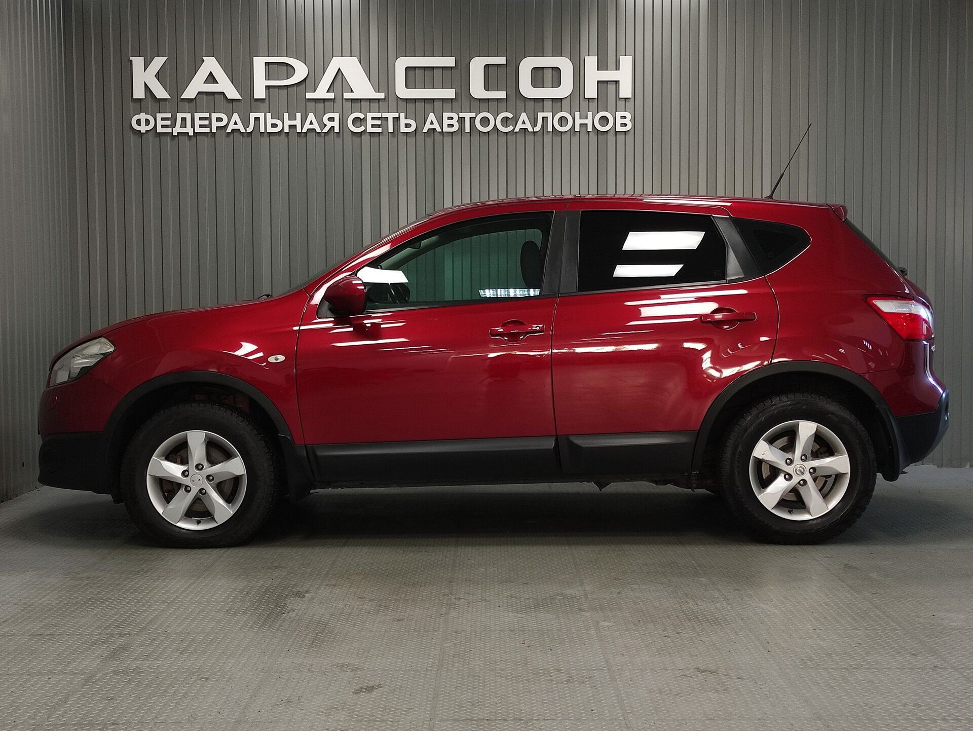 Nissan Qashqai, I Рестайлинг 2010