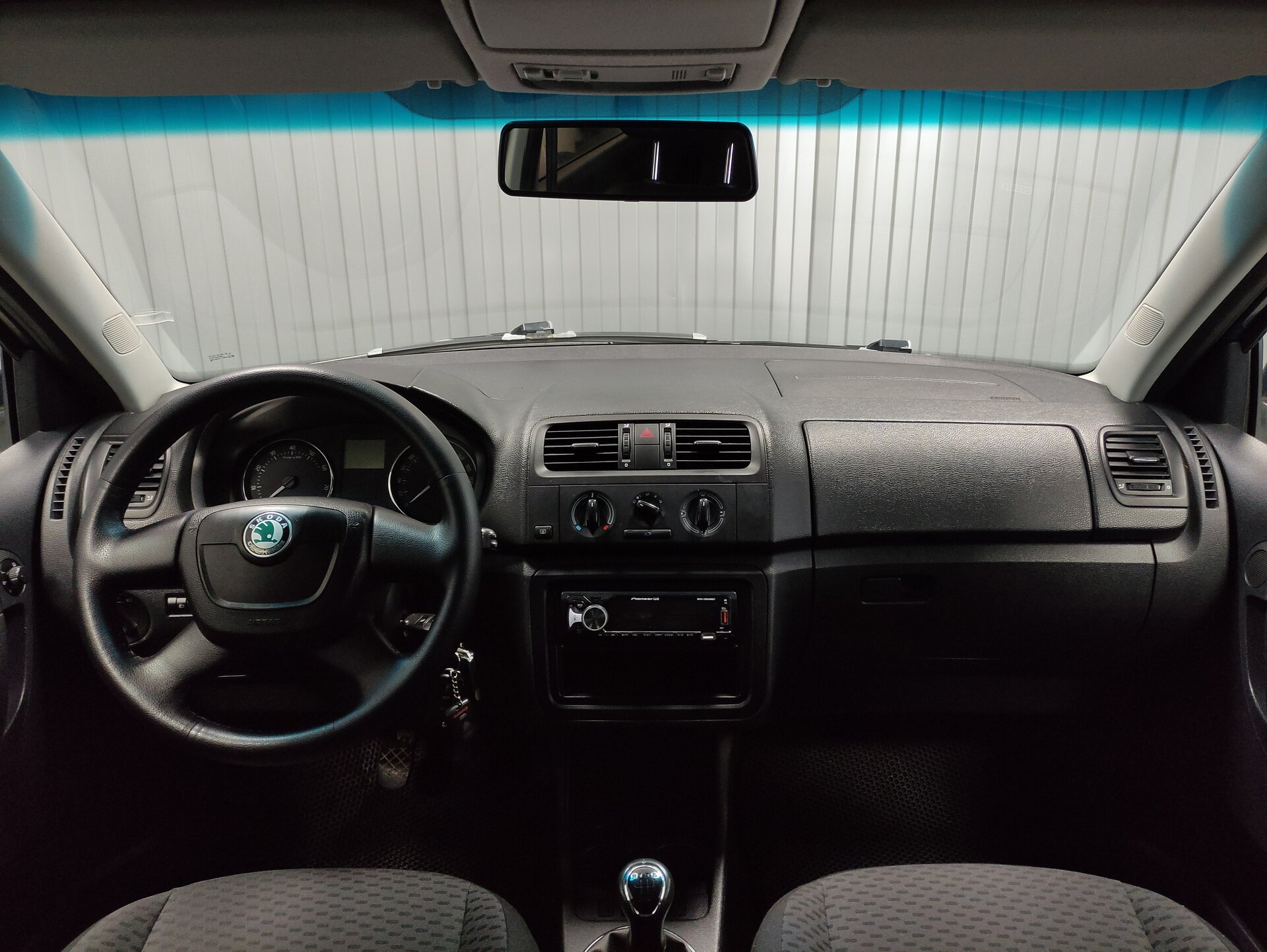 Skoda Fabia, II 2010 Skoda Fabia, II 2010