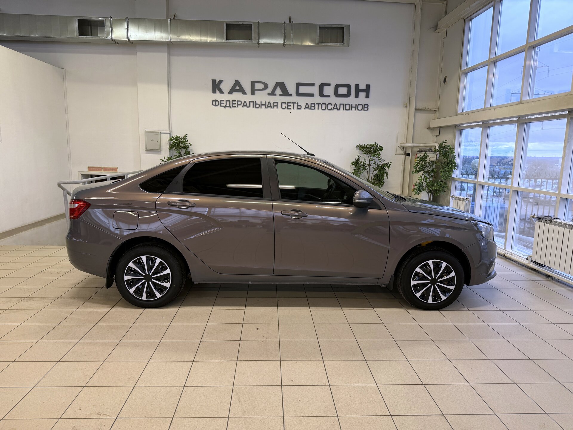 Lada (ВАЗ) Vesta, I 2018