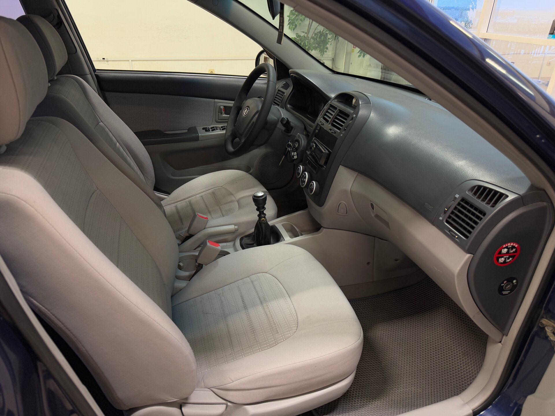 Kia Cerato, I Рестайлинг 2007 Kia Cerato, I Рестайлинг 2007