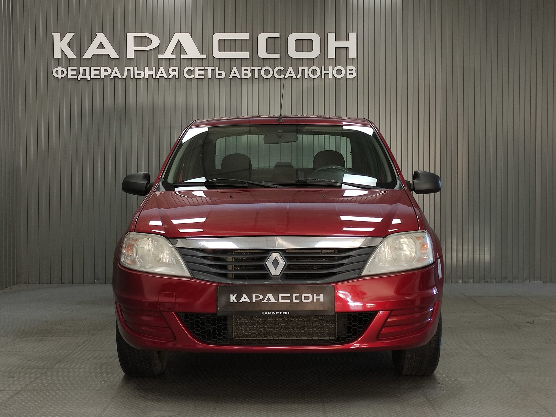 Renault Logan, I Рестайлинг 2011 Renault Logan, I Рестайлинг 2011