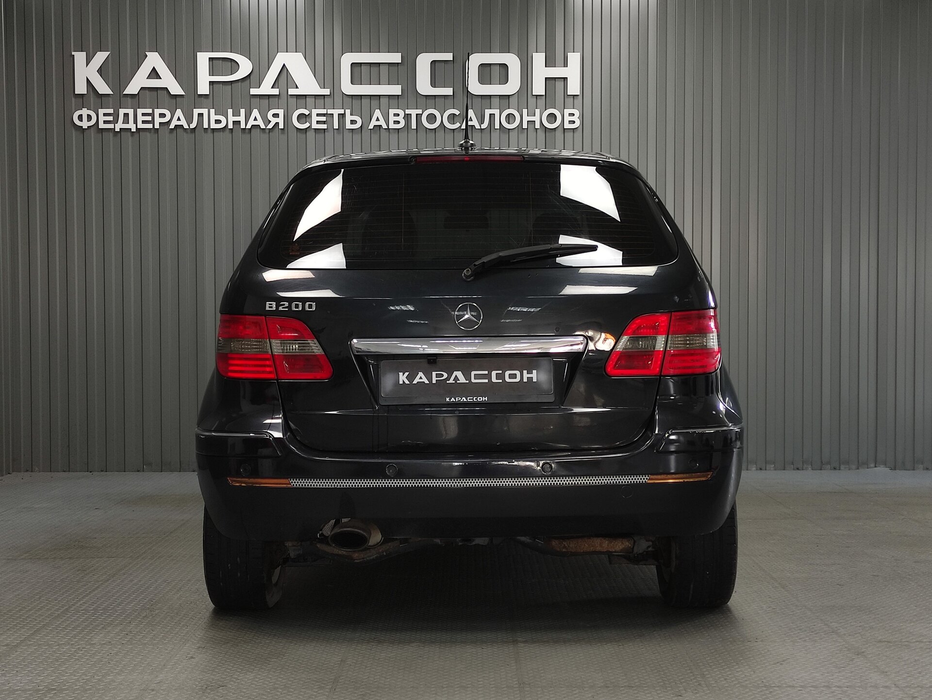 Mercedes-Benz B-Класс, I (W245) 2007