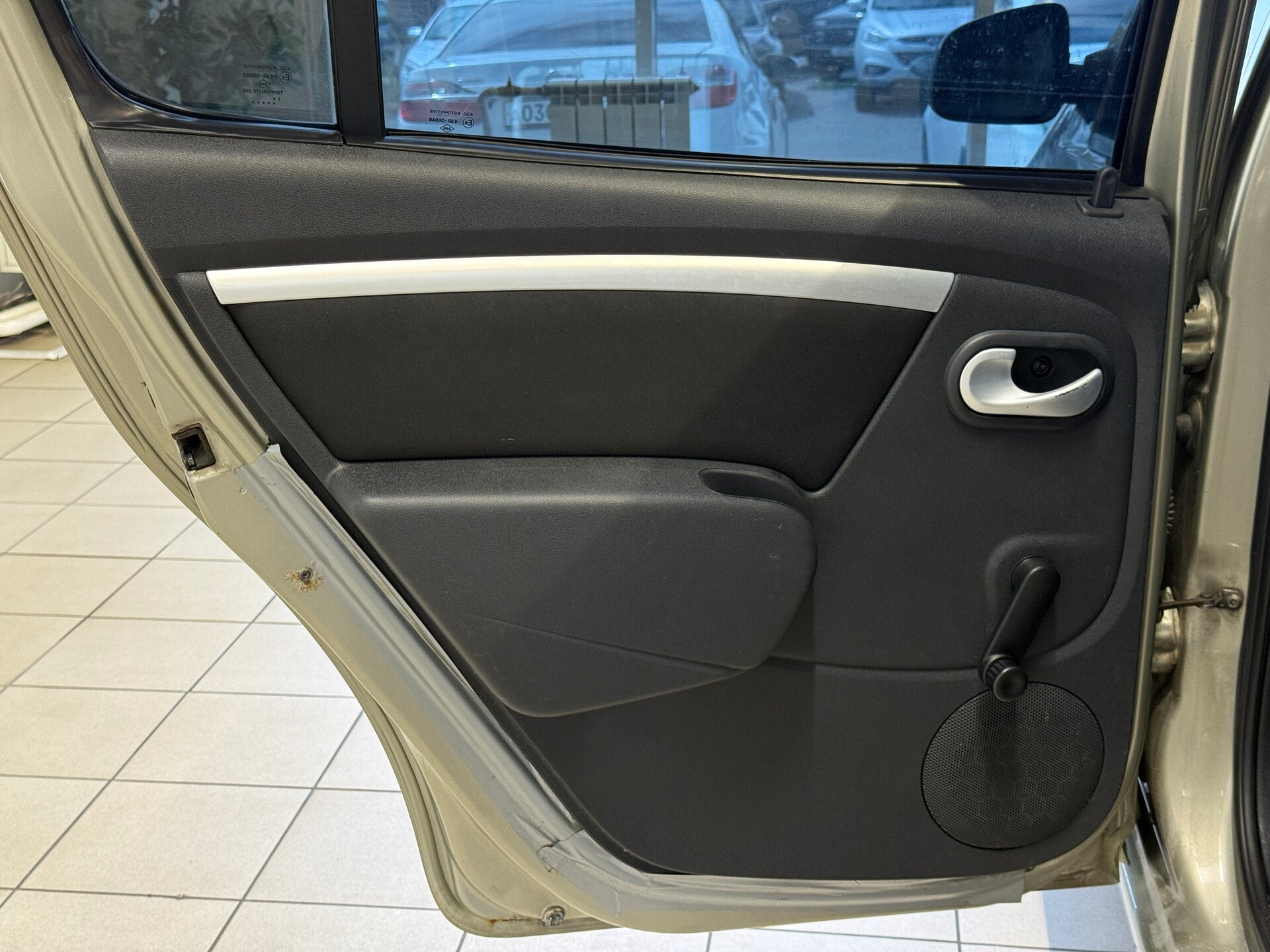 Renault Sandero, I 2012 Renault Sandero, I 2012