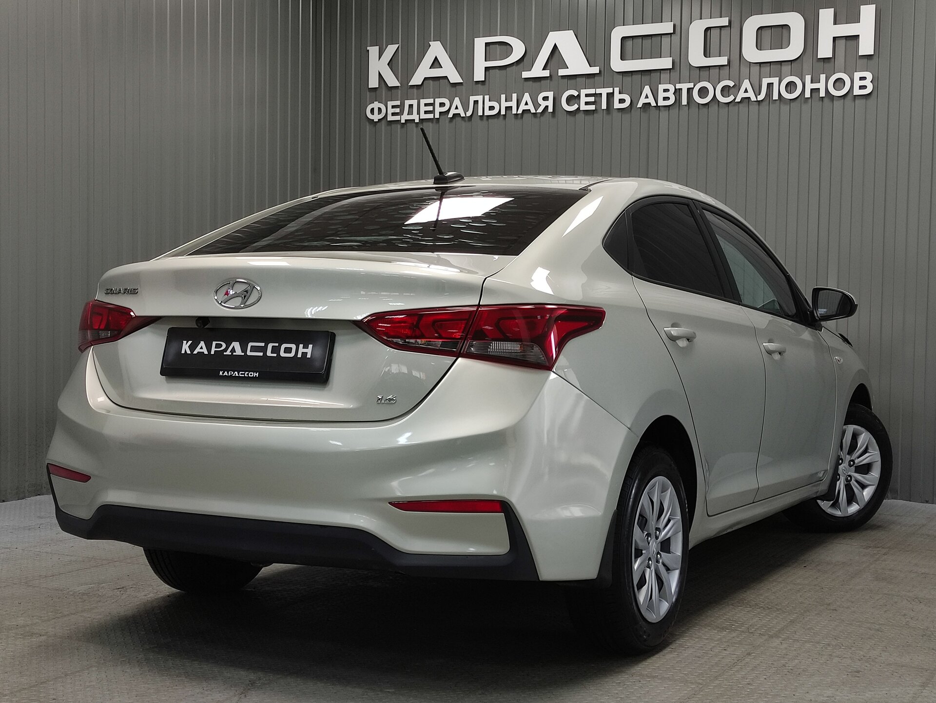 Hyundai Solaris, II 2019 Hyundai Solaris, II 2019