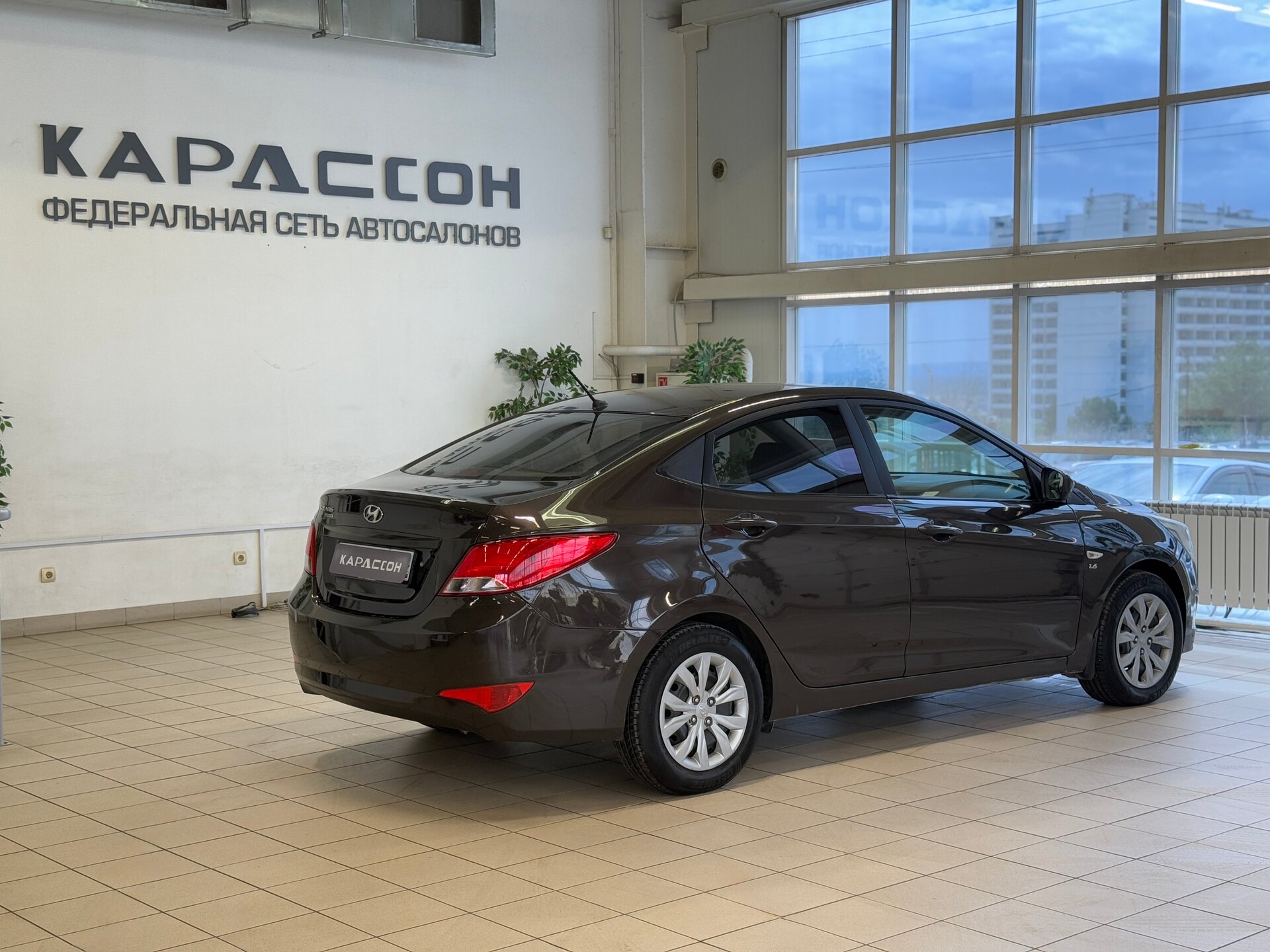 Hyundai Solaris, I Рестайлинг 2016
