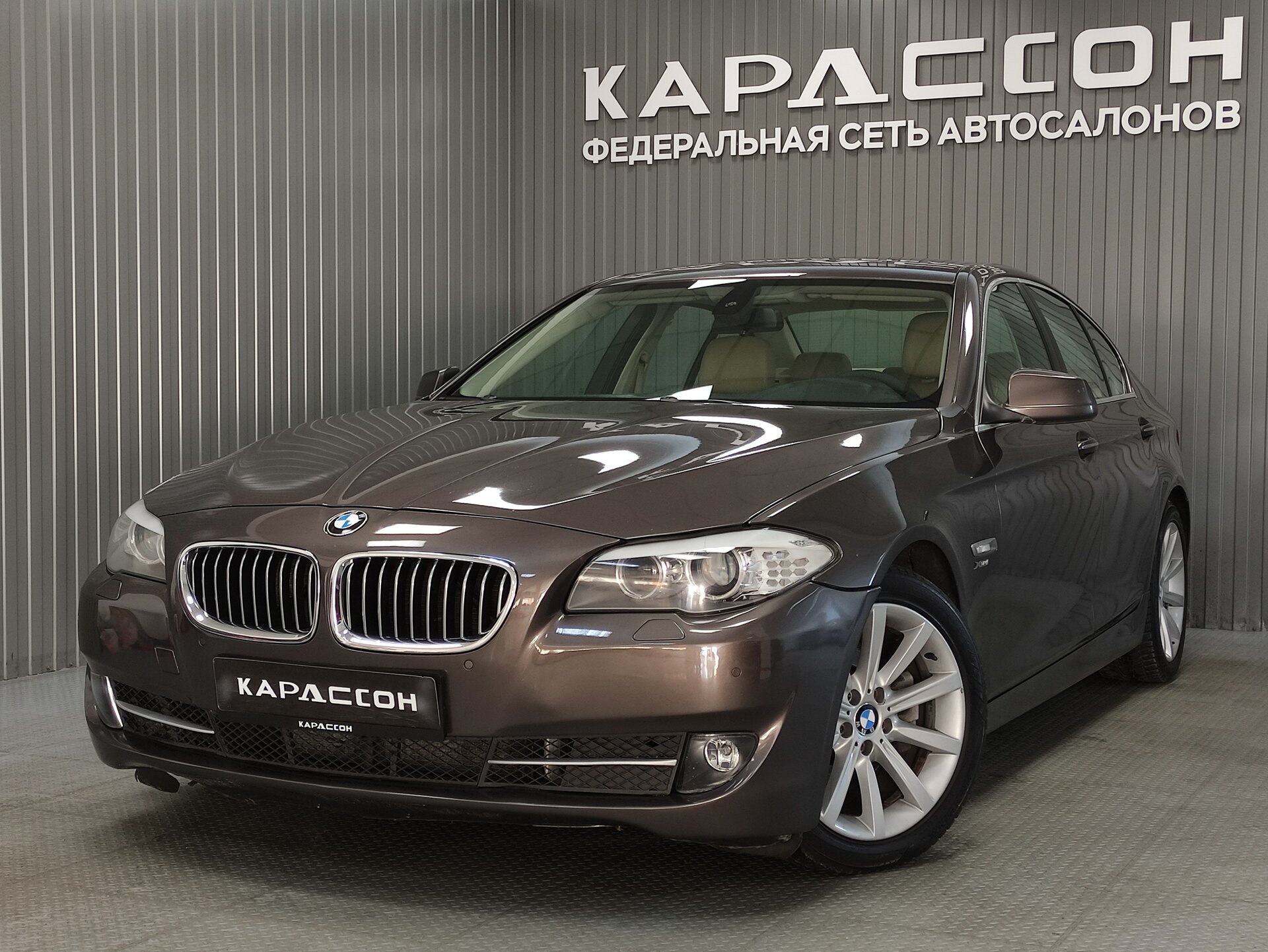BMW 5 серии, VI (F10/F11/F07) 2012 BMW 5 серии, VI (F10/F11/F07) 2012