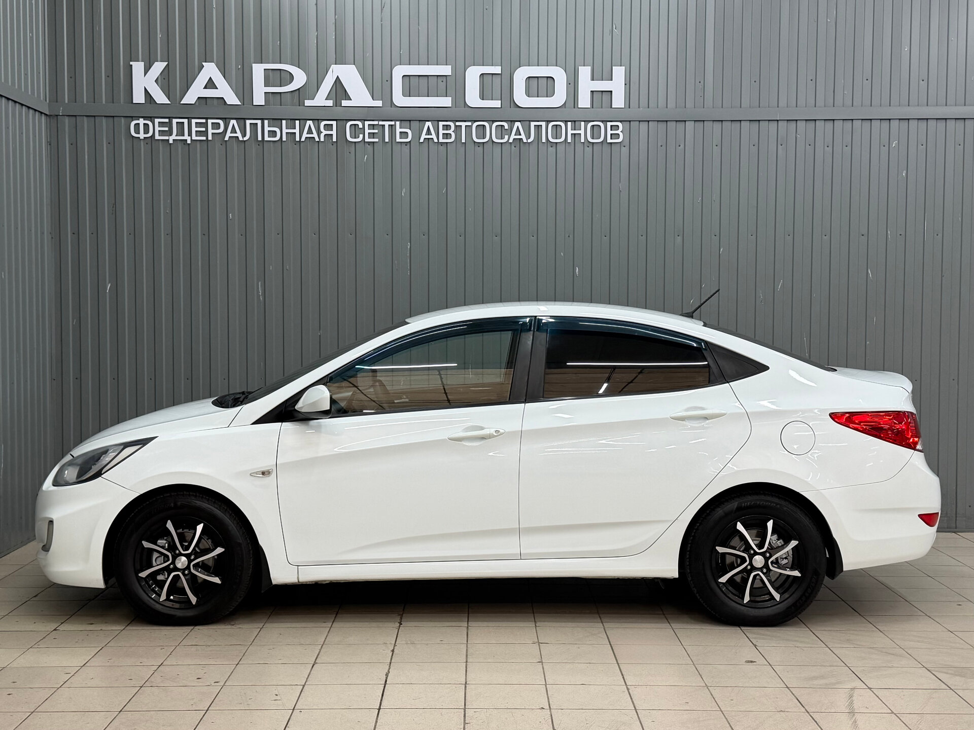 Hyundai Solaris, I 2014