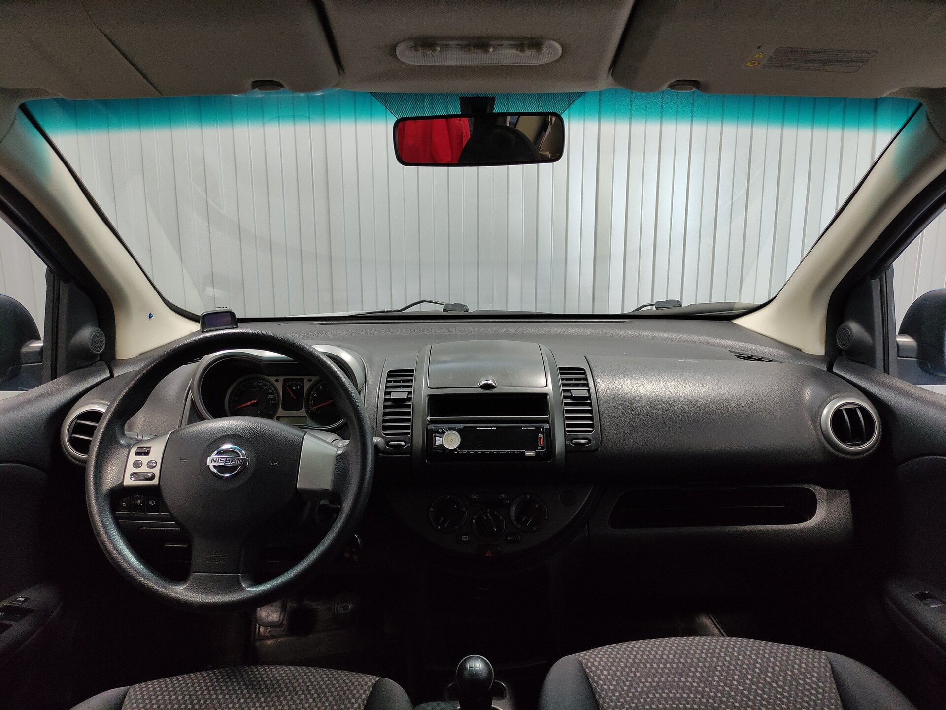 Nissan Note, I 2007