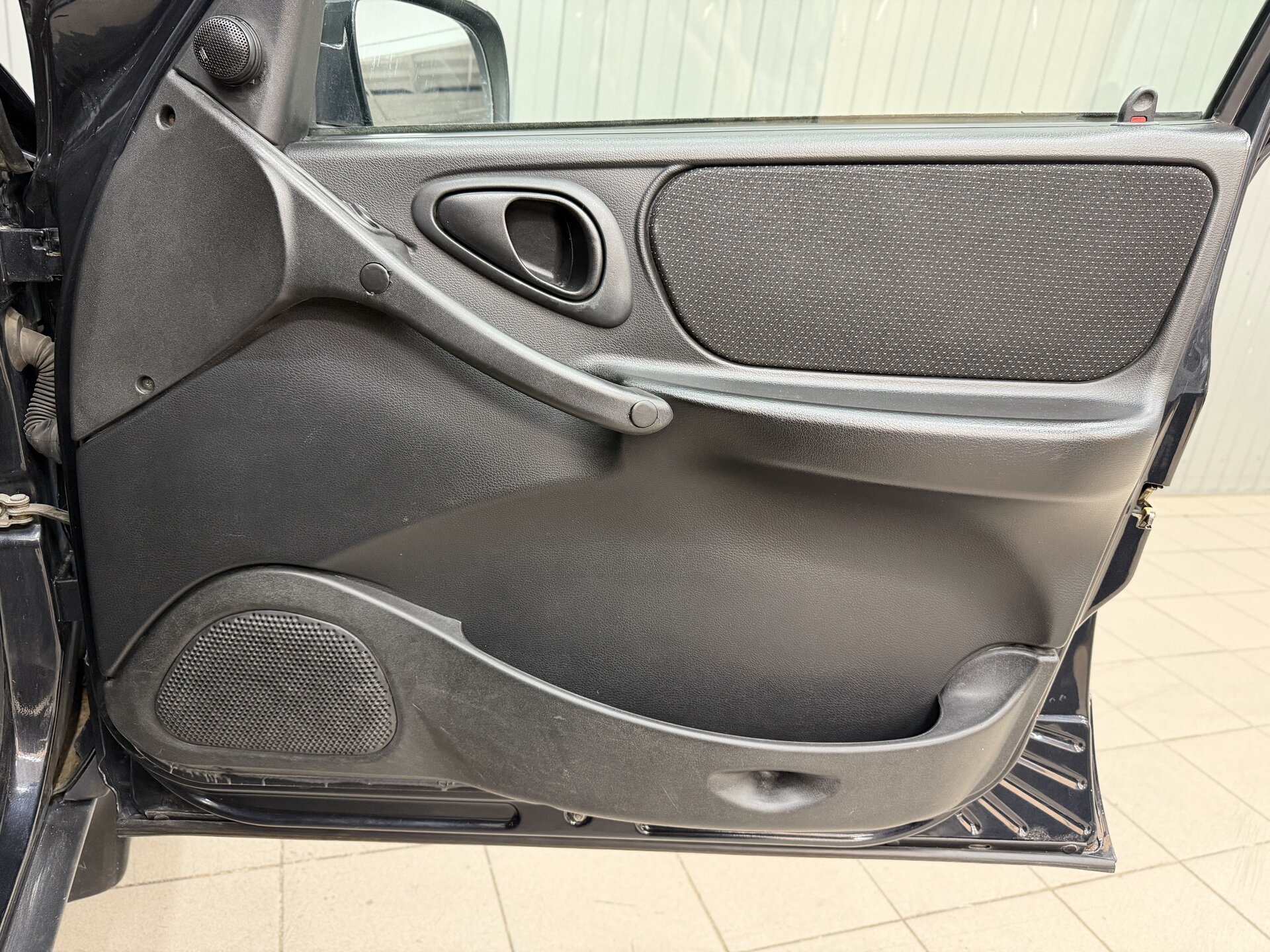 Chevrolet Niva, I Рестайлинг 2010