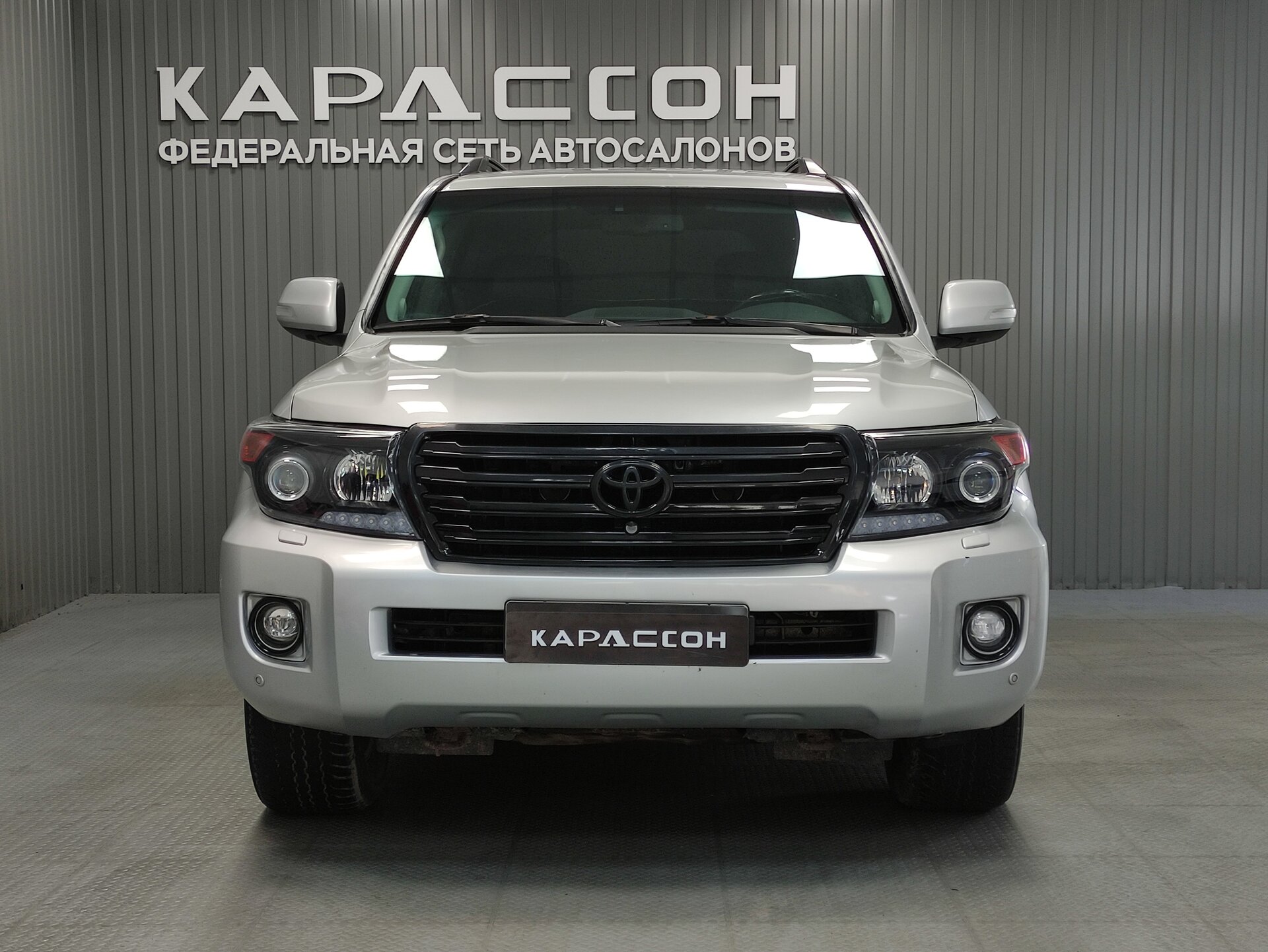 Toyota Land Cruiser, 200 Series Рестайлинг 1 2013